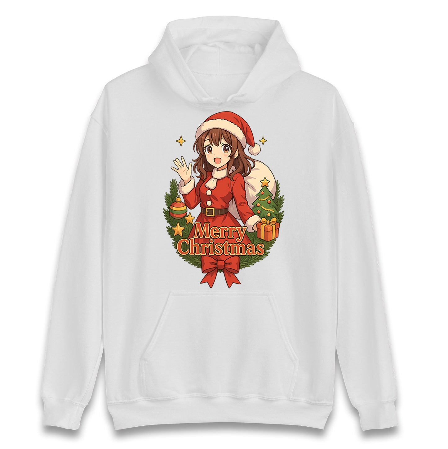 Anime Christmas Hoodie