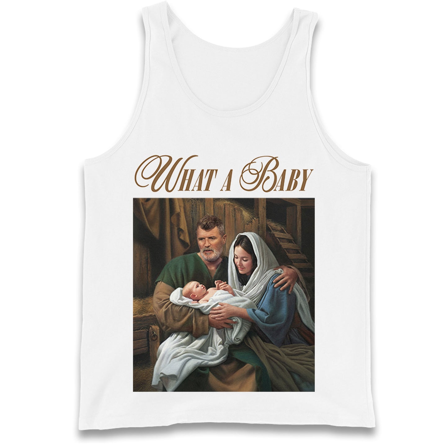 Roy Keane Tank Top
