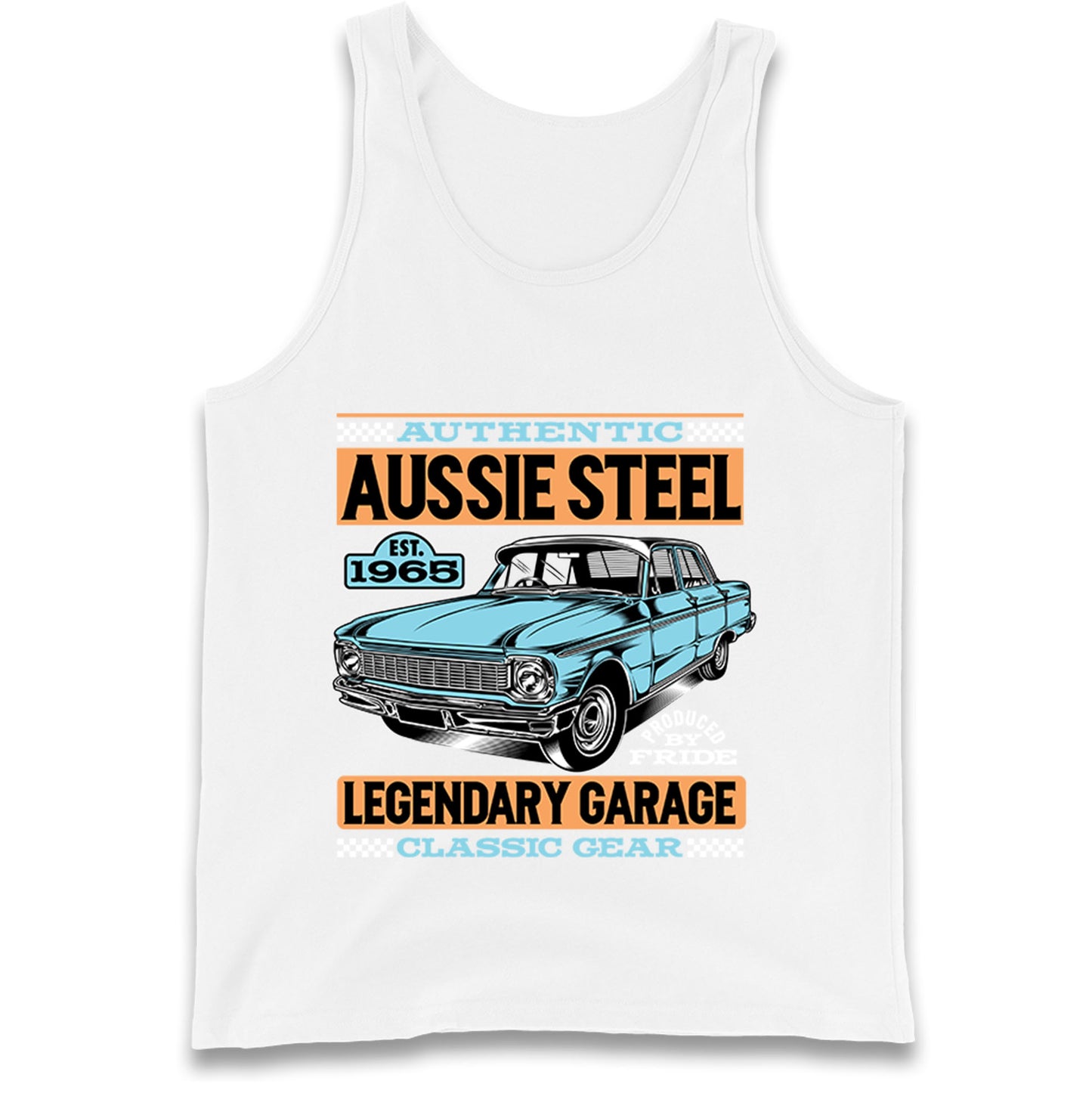 Authentic Aussie Steel Tank Top