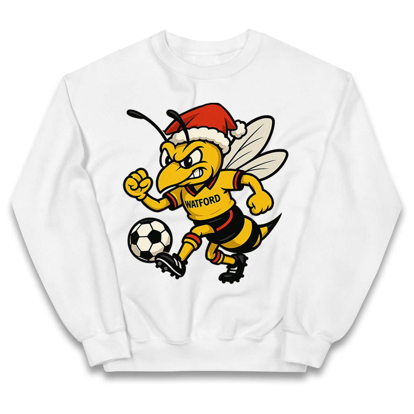 Watford Christmas Kids Jumper