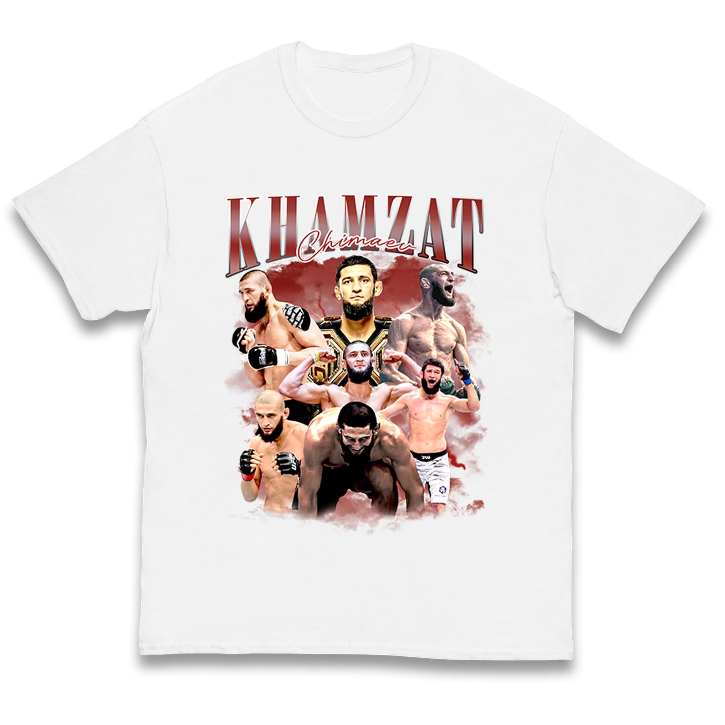 Khamzat Chimaev Kids T Shirt