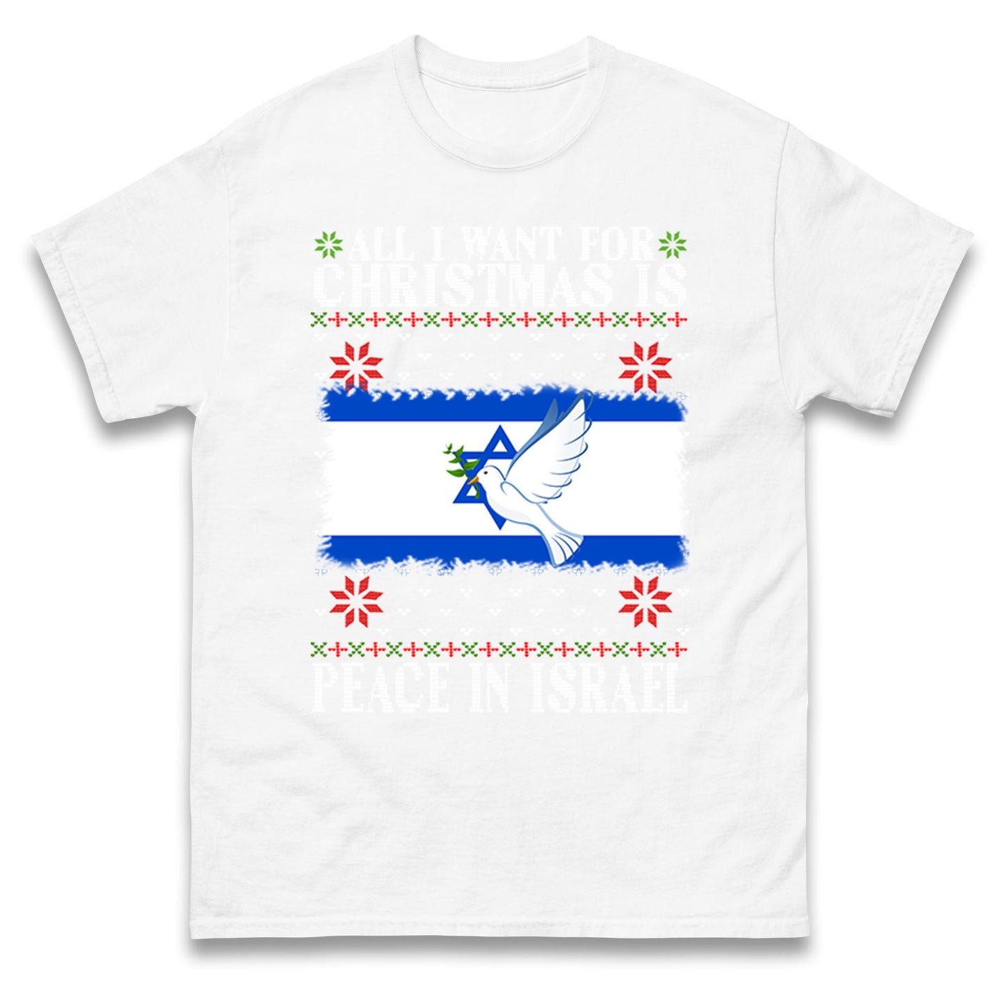 peace in israel t shirt