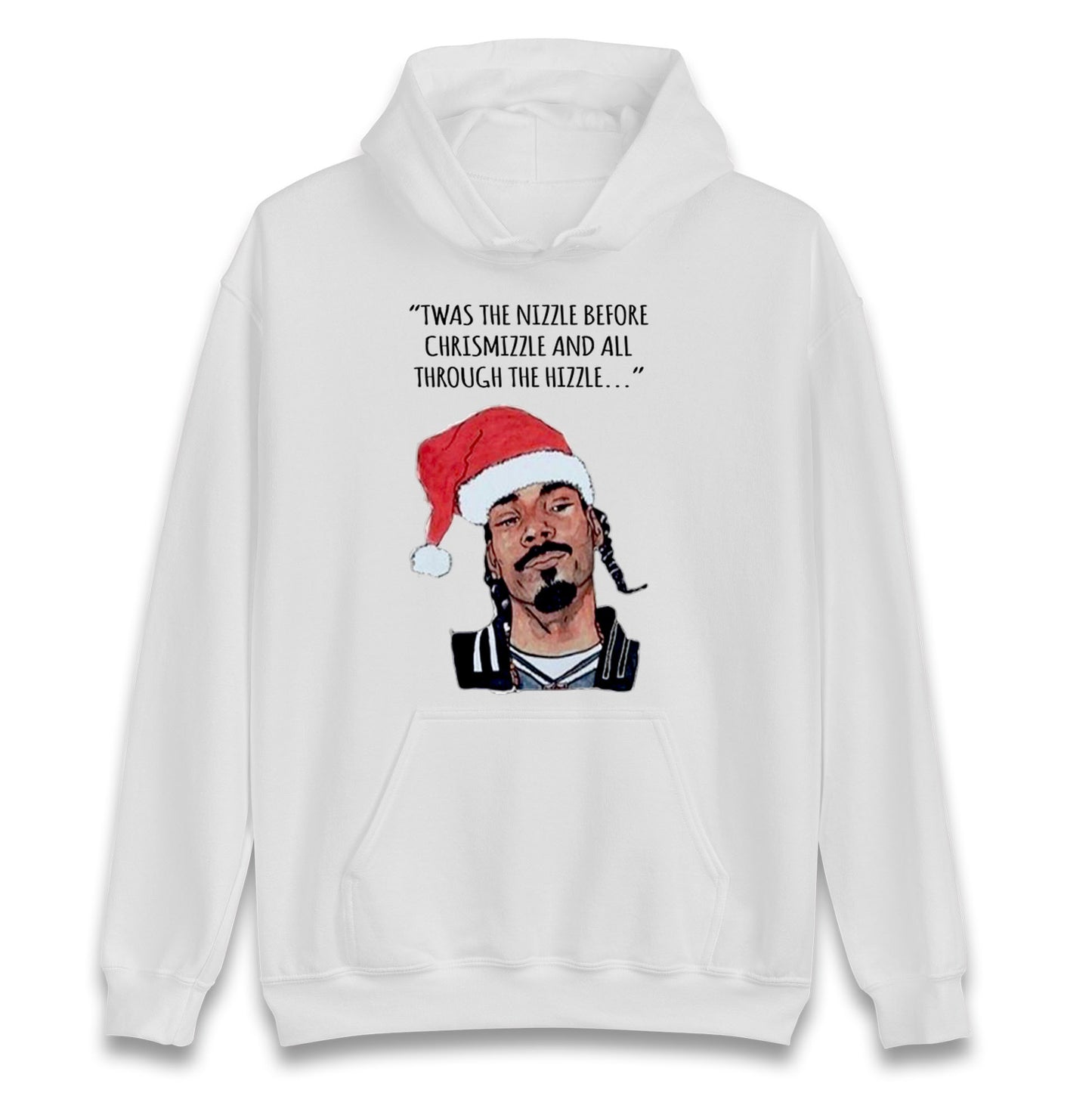 Santa Snoop Dogg Hoodie