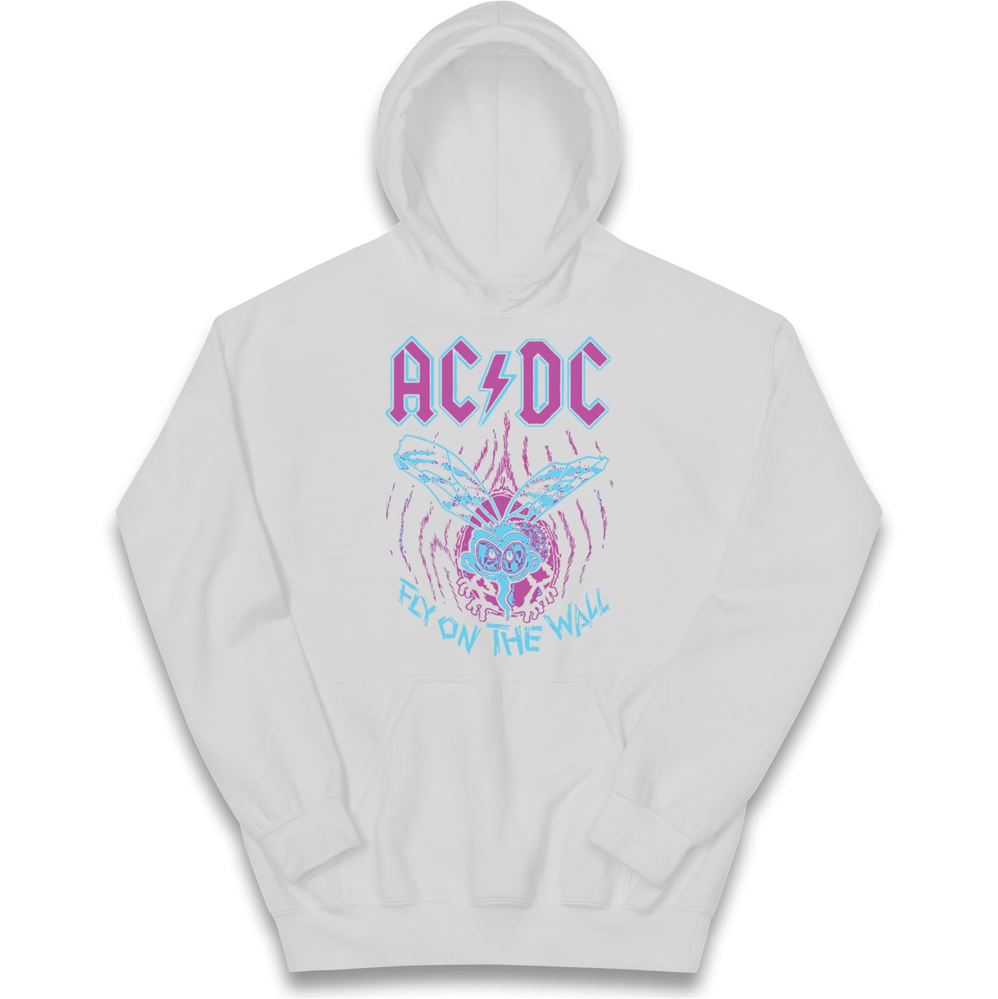 ACDC Blow Up Your Video Band Kids Hoodie