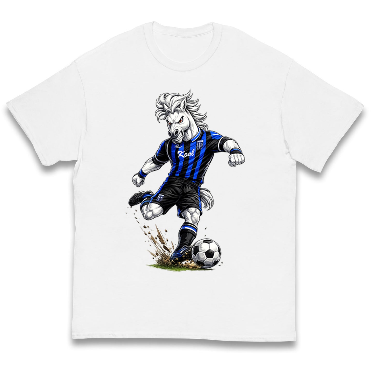 Retro Gillingham Football Kids T Shirt