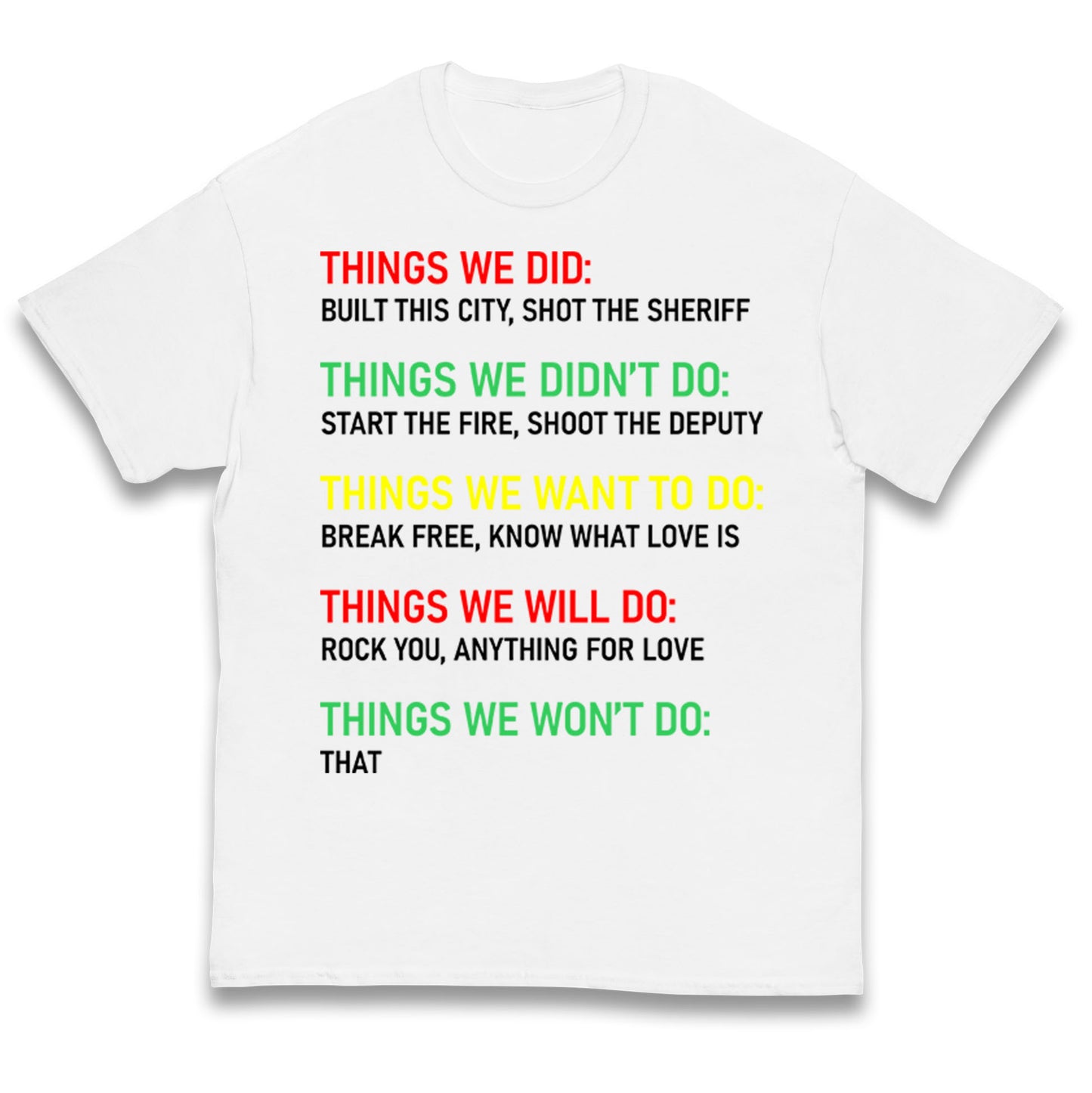 Bob Marley Music Kids T Shirt