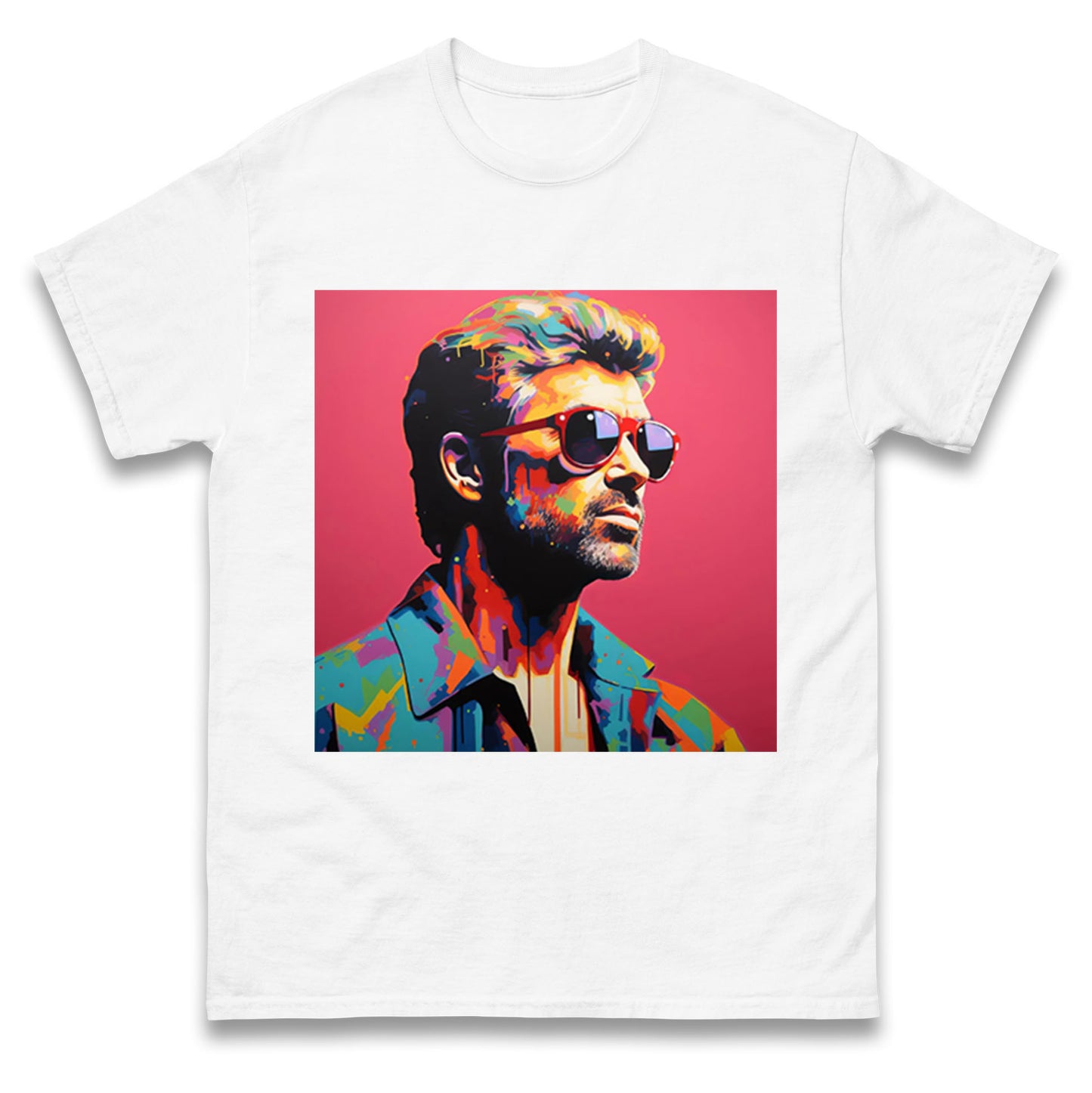 George Michael T Shirt