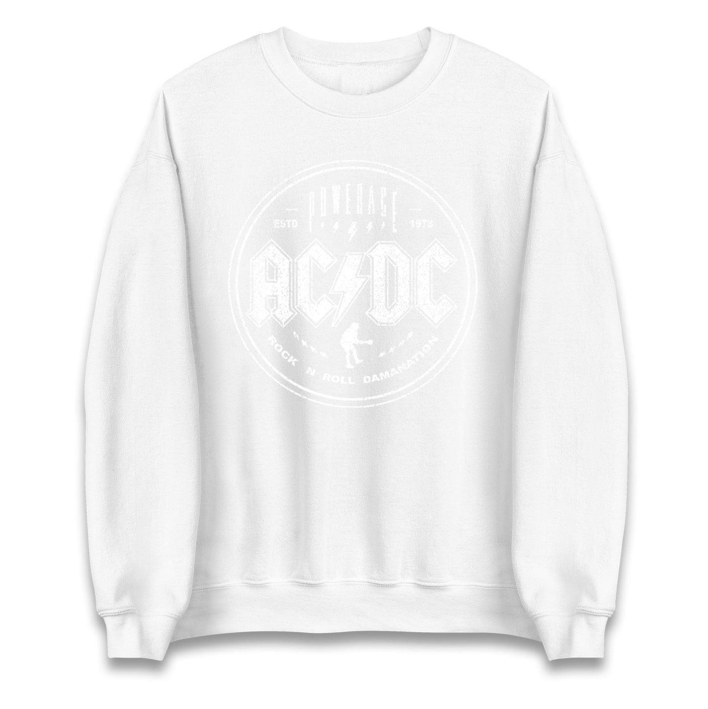 ACDC Rock n Roll Domination Jumper