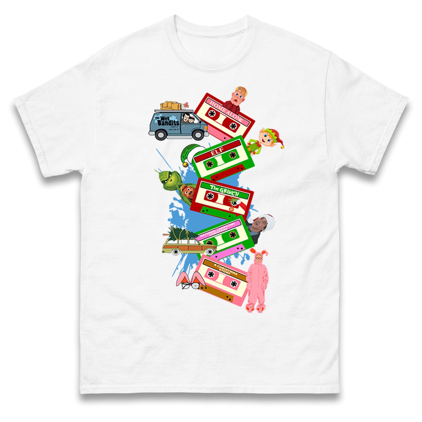 home alone christmas t shirt