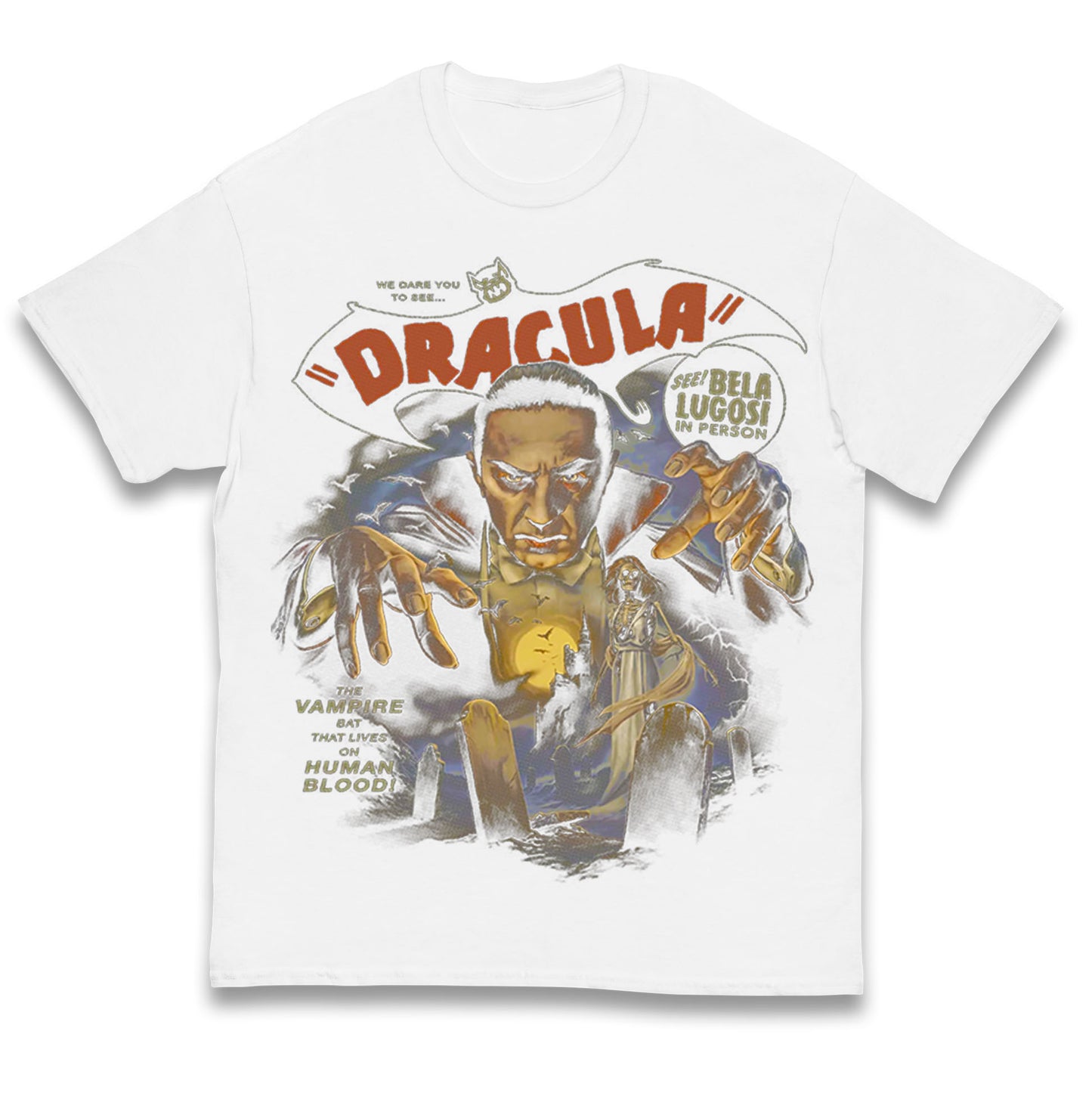Bela Lugosi Kids T Shirt