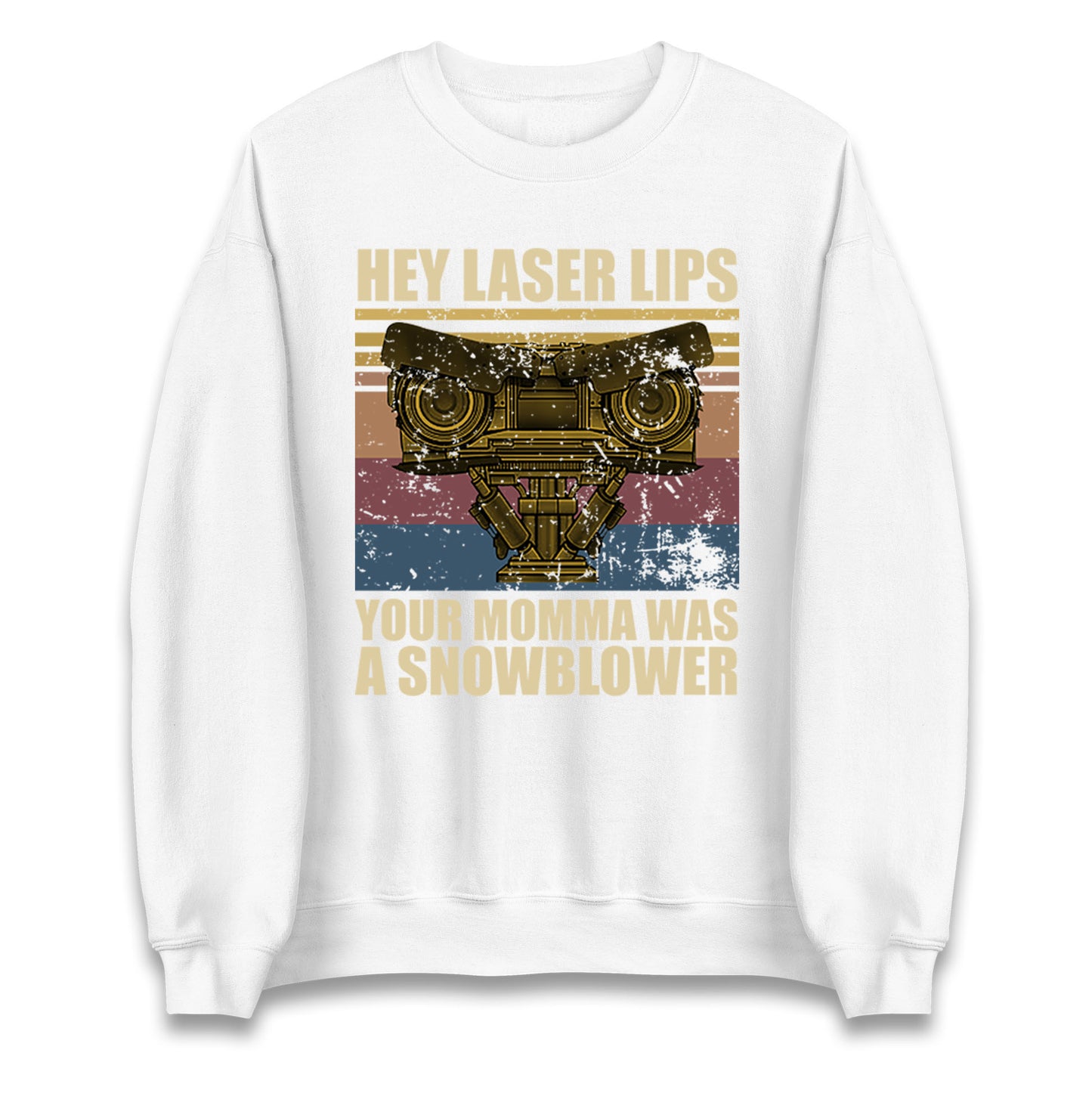 Hey Laser Lips Jumper
