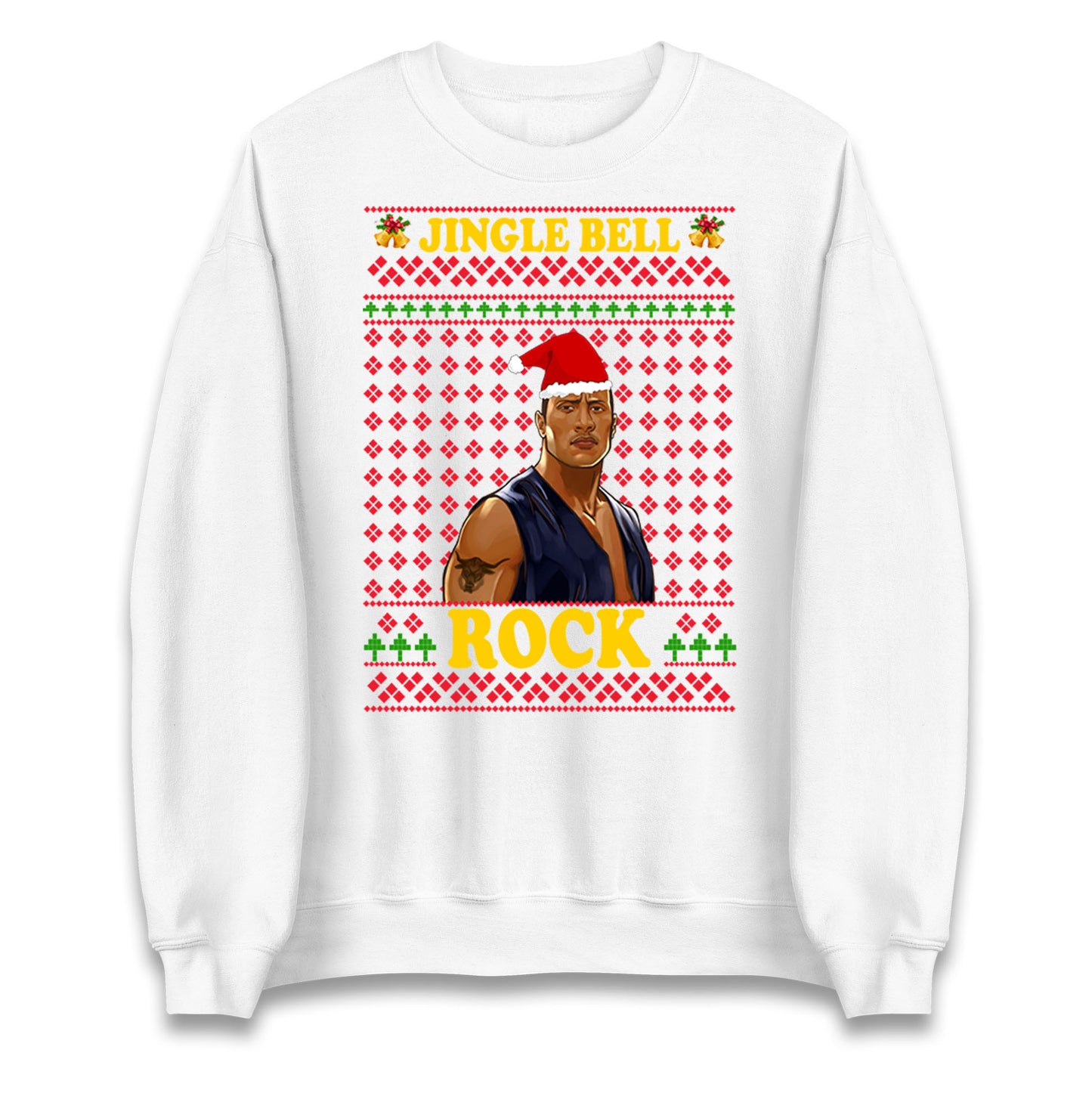 jingle bell rock christmas sweatshirt