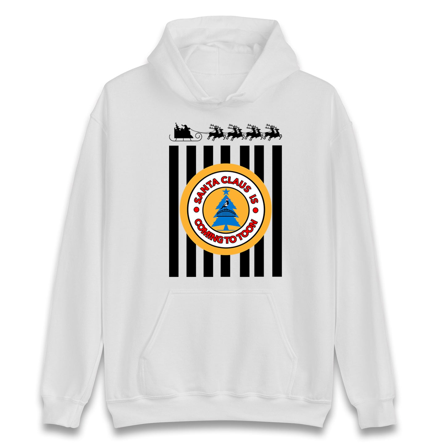 Newcastle united Christmas Hoodie