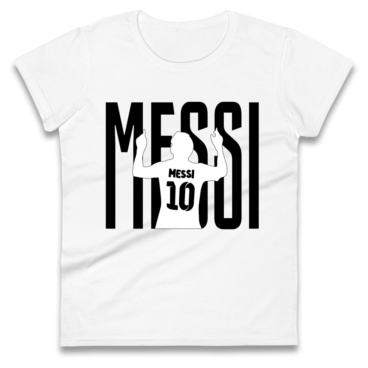 Lionel Messi Ladies T Shirt