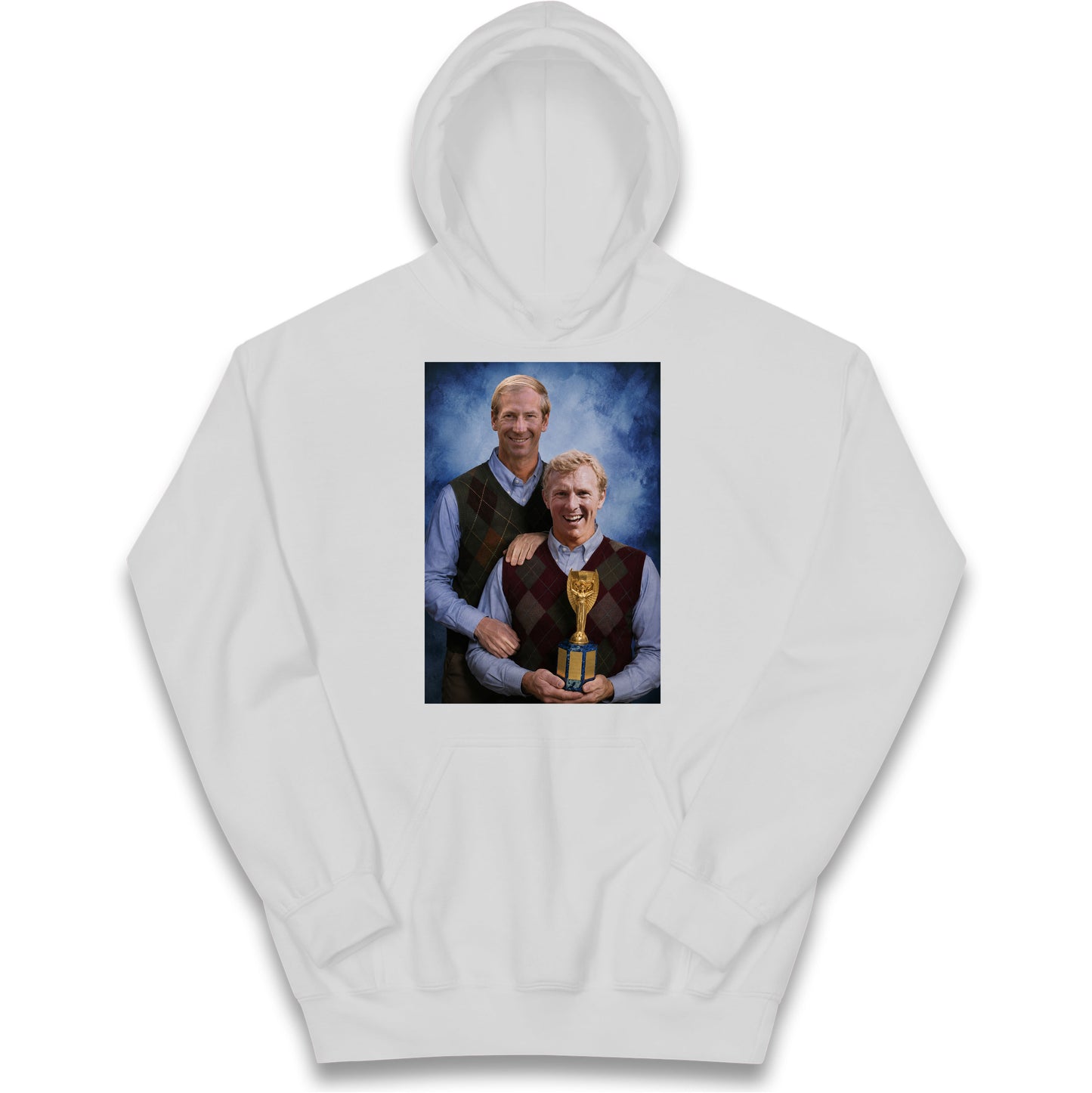Bobby Moore Bobby Charlton Step Brothers Style England 1966 Kids Hoodie