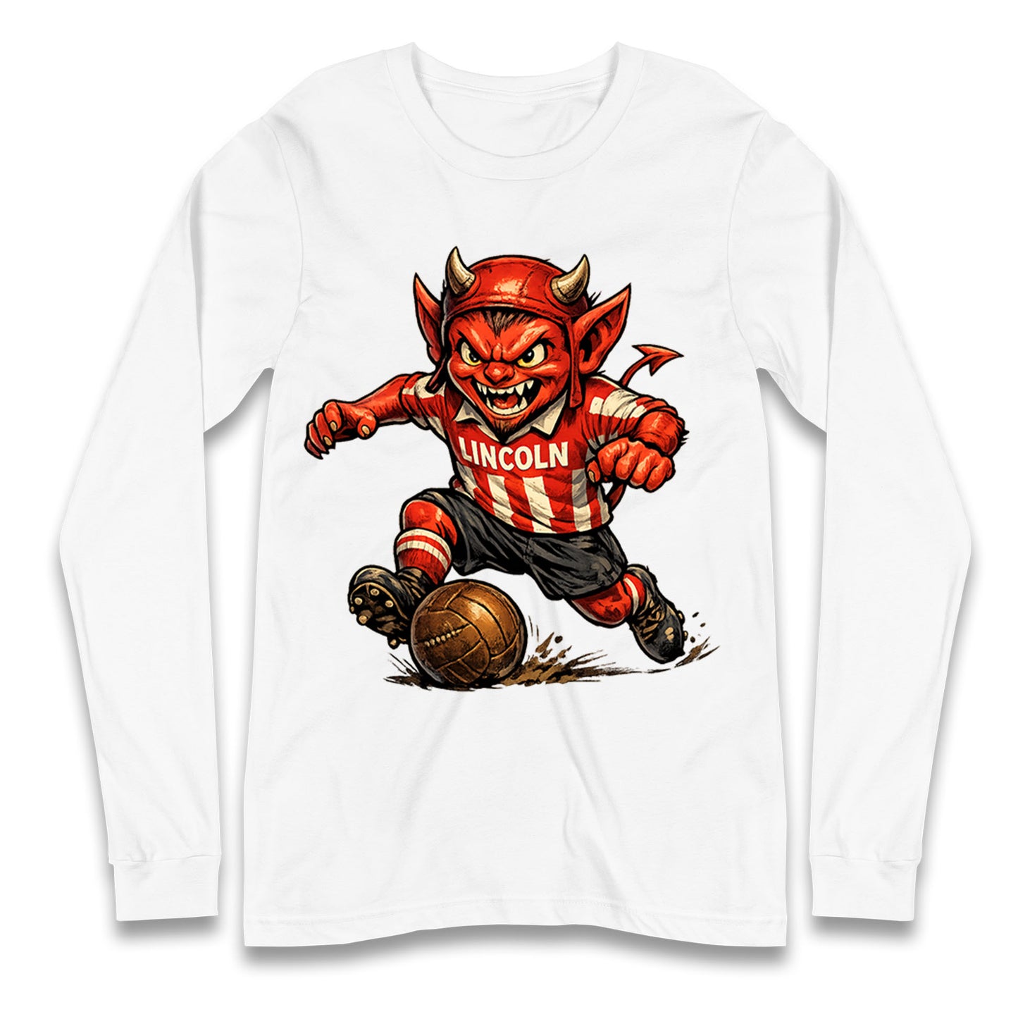 Vintage Lincoln City Longsleeve T Shirt
