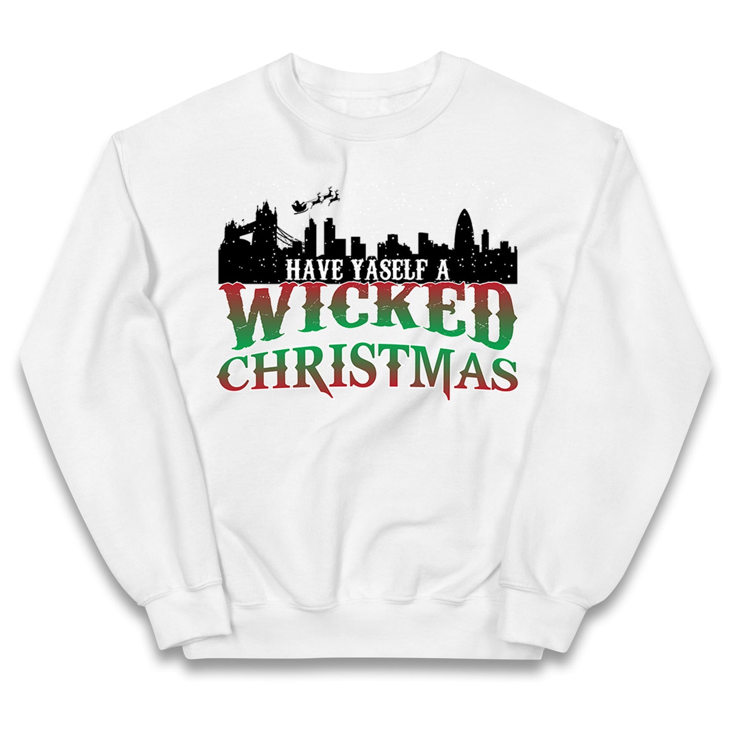wicked christmas jumper