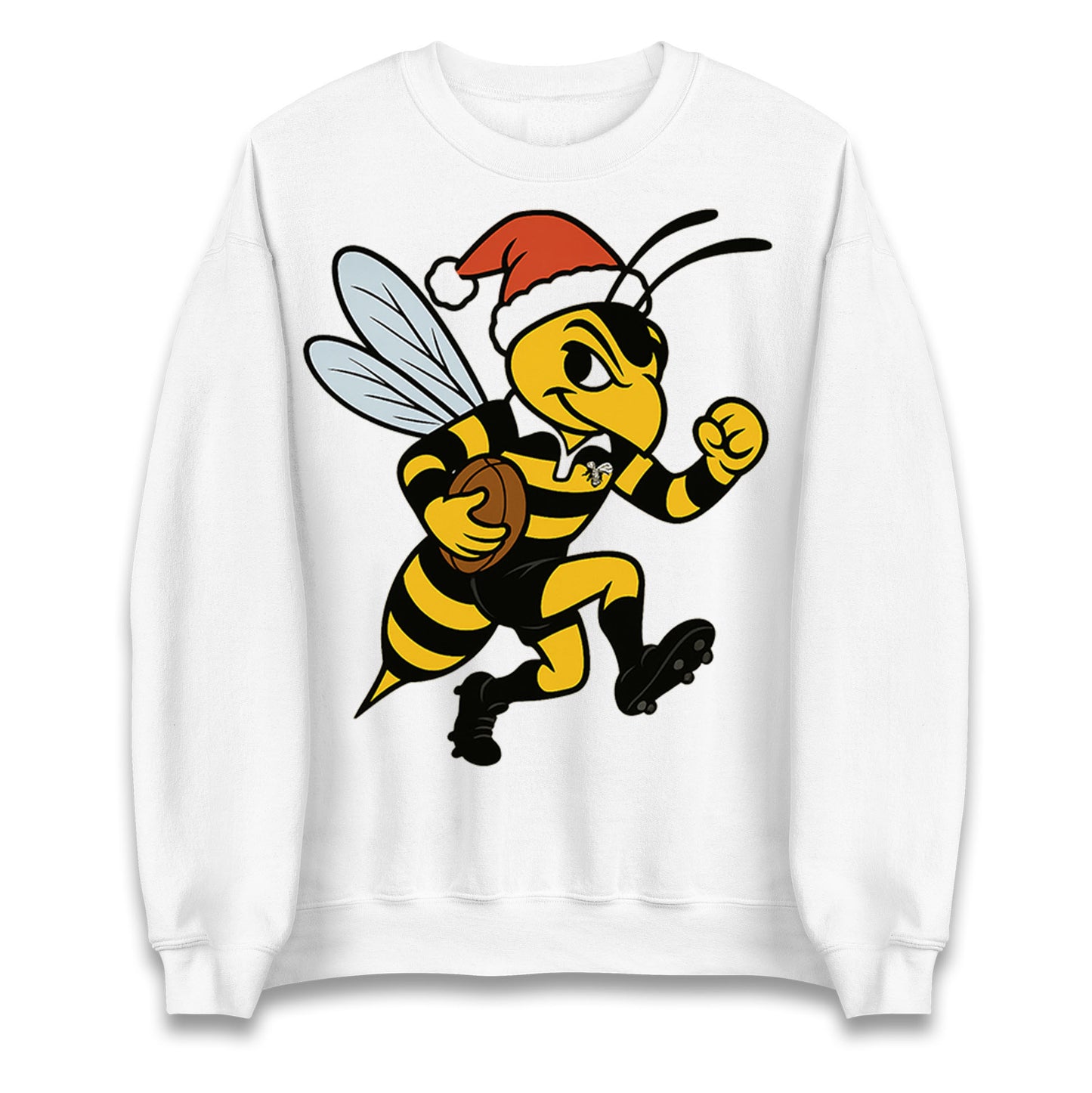Wasps Rugby Christmas Jumper