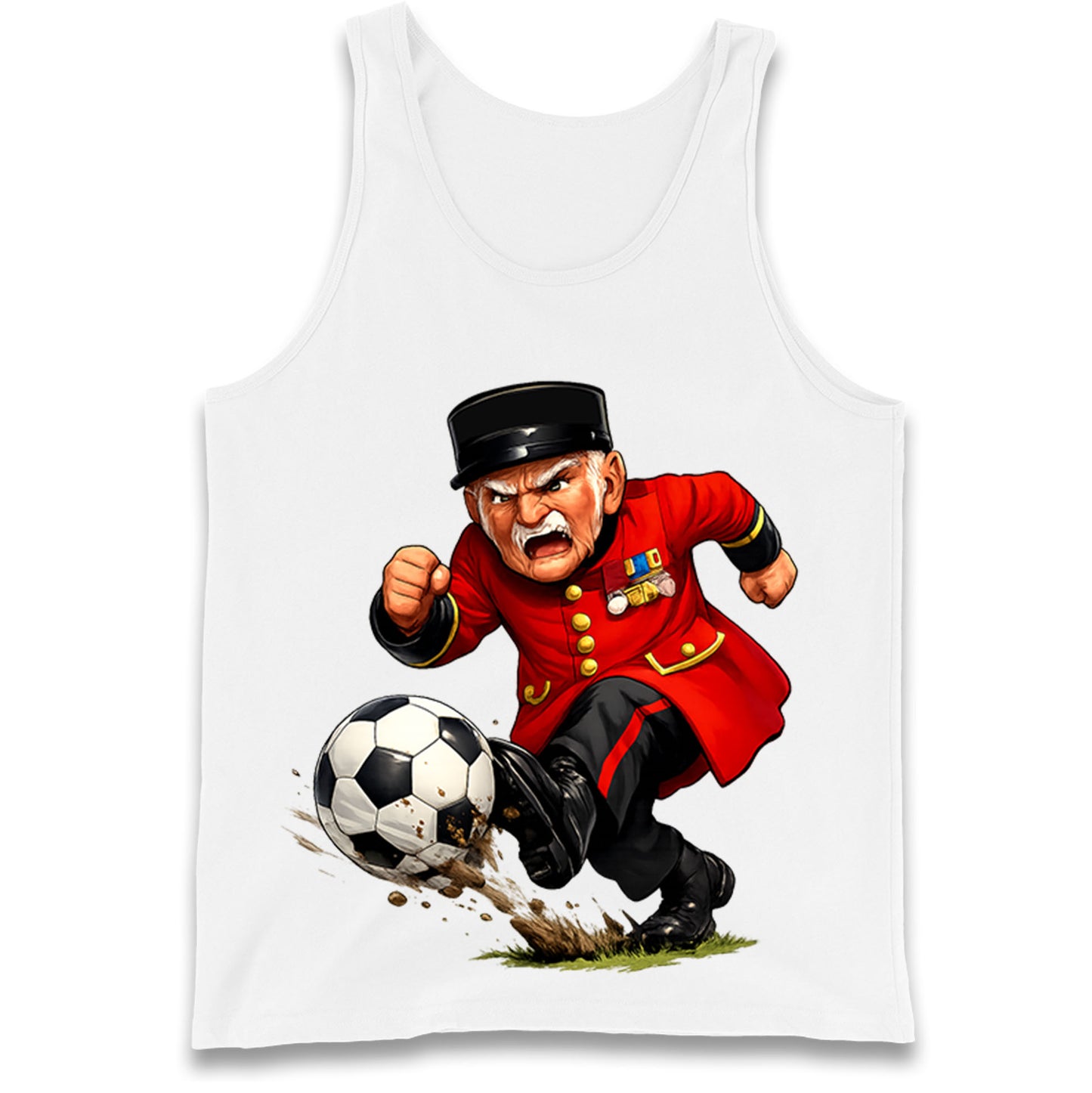 Retro Chelsea FC Tank Top