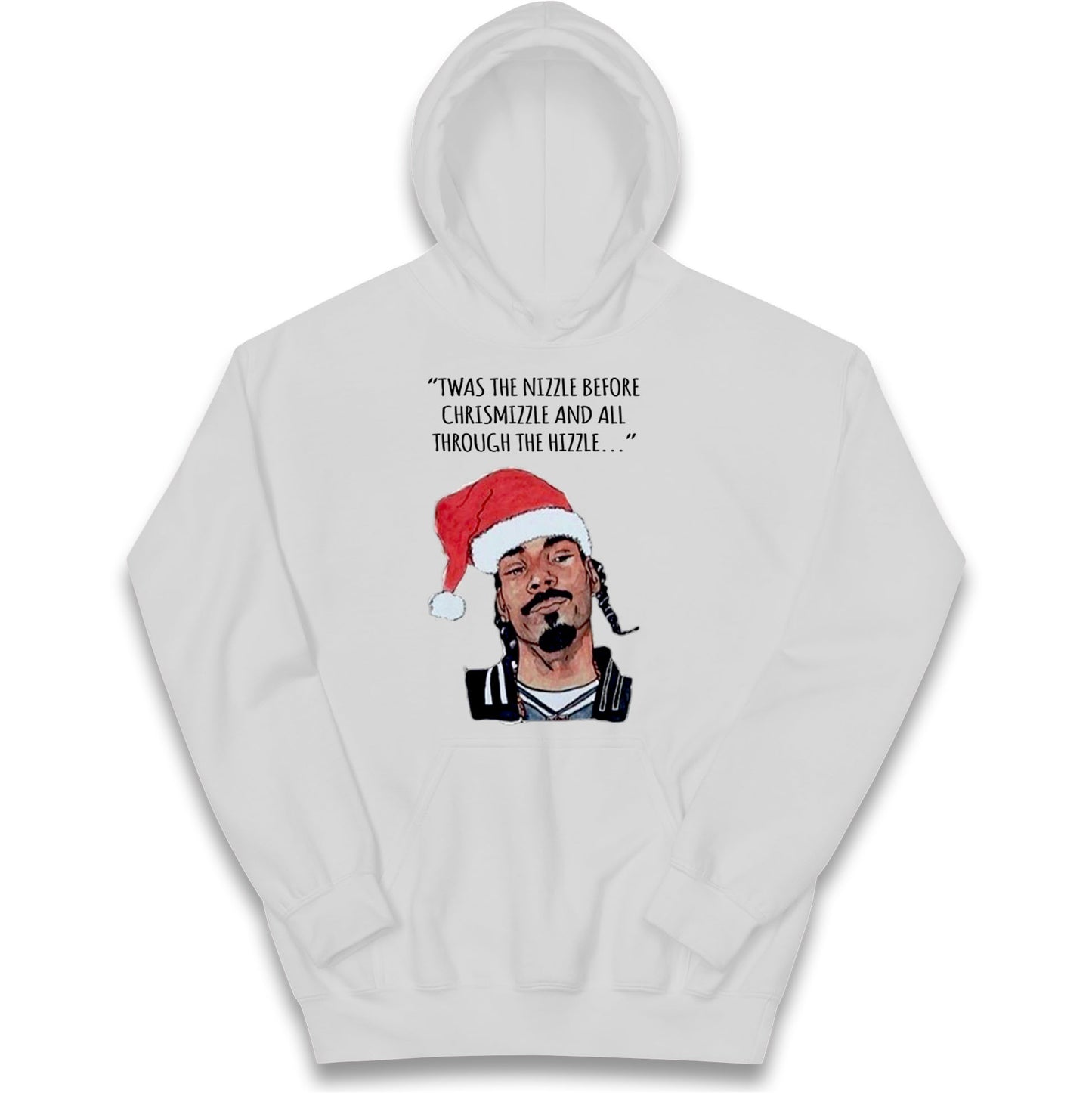 Santa Snoop Dogg Kids Hoodie