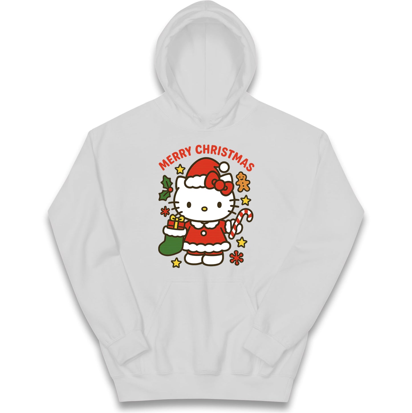 Hello Kitty Christmas Kids Hoodie