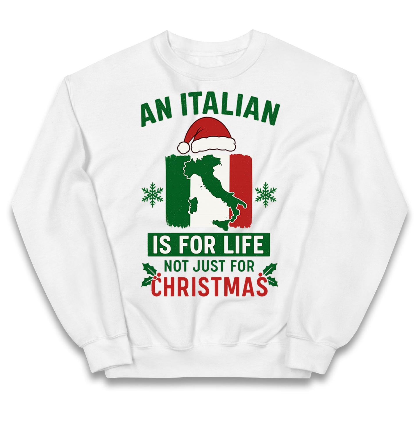 Italian Christmas Kids Jumper