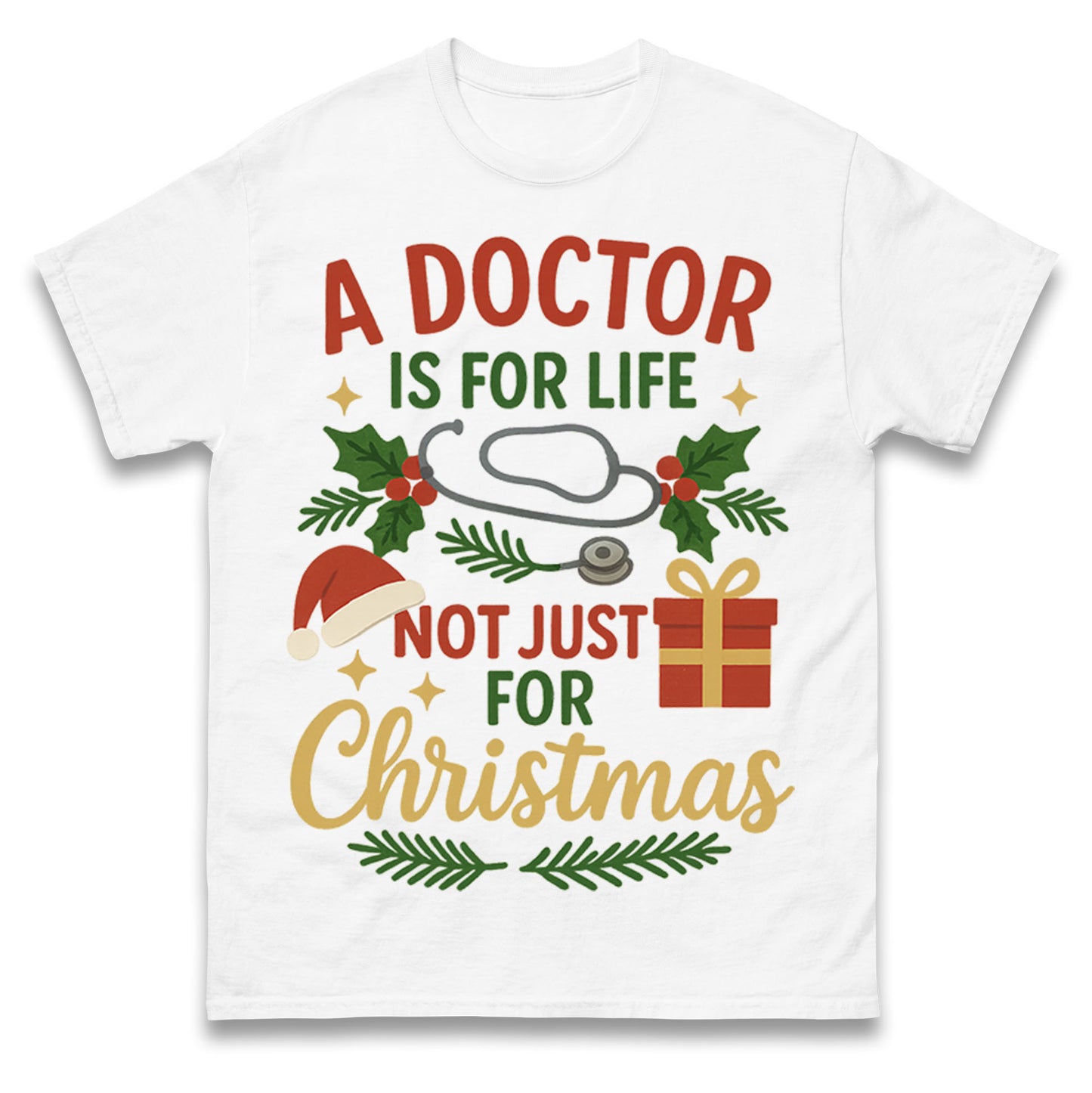 Doctor Christmas T Shirt