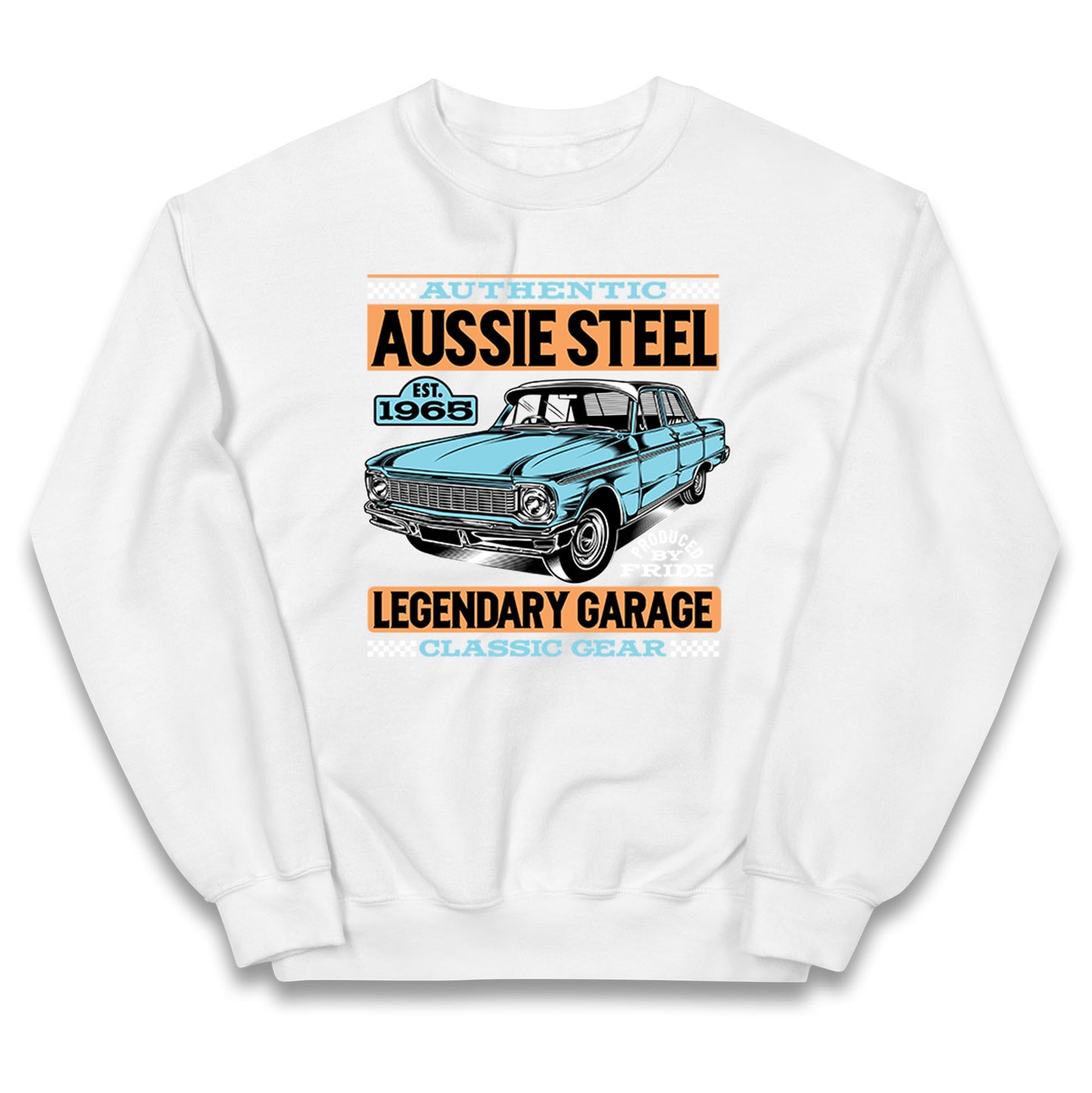 Authentic Aussie Steel Kids Jumper