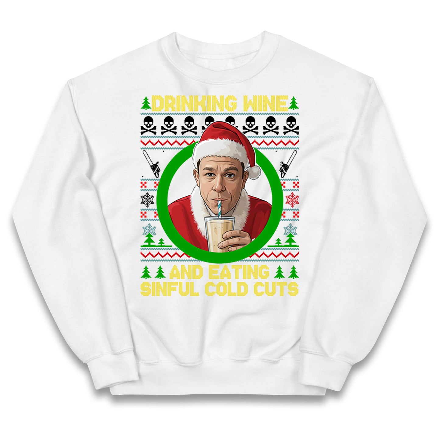 Ed Gein Kids Jumper