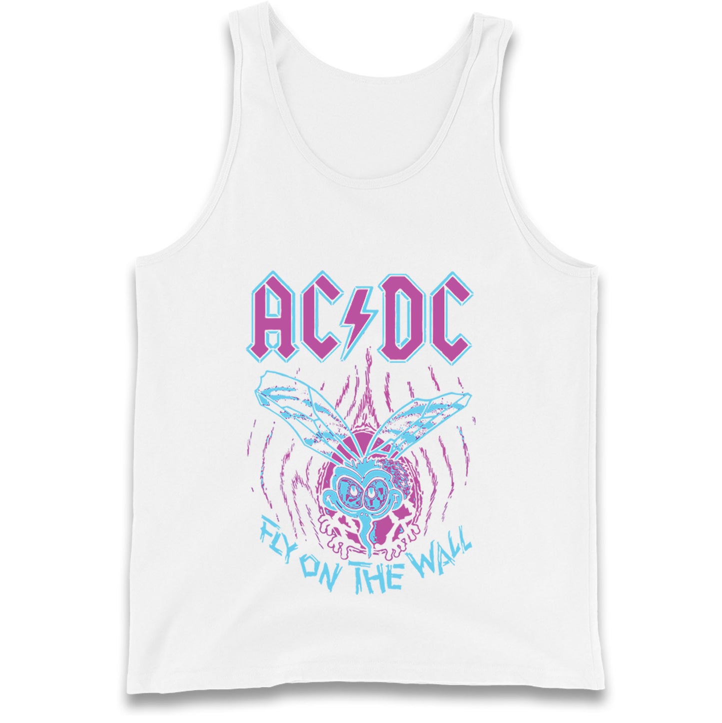 ACDC Blow Up Your Video Band Tank Top