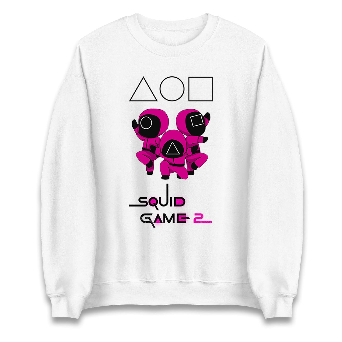 Squid Game Three Mini Guards Sweatshirt