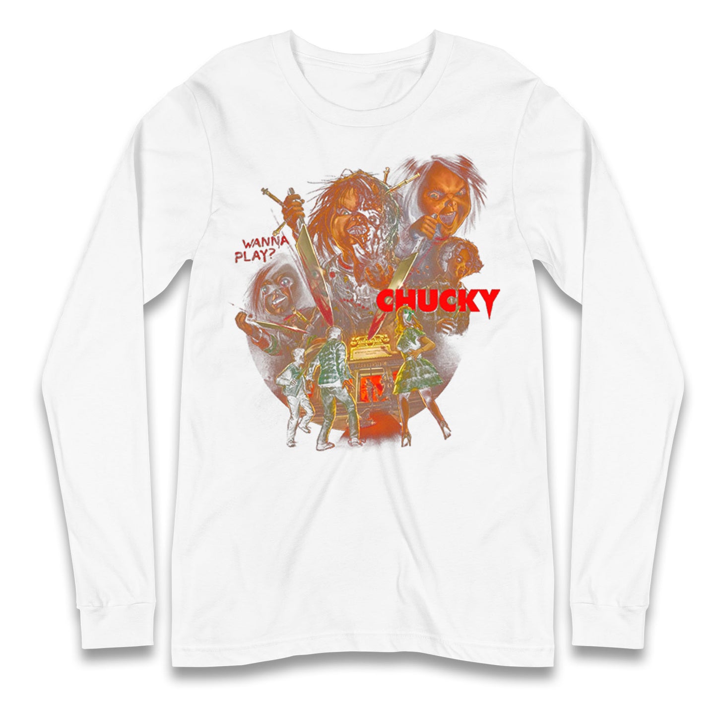 Chucky Longsleeve T Shirt
