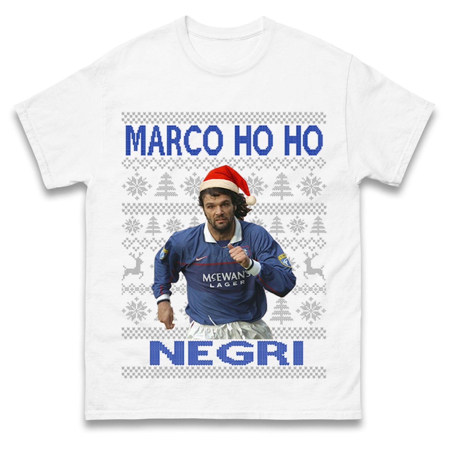 Rangers FC Christmas T Shirt