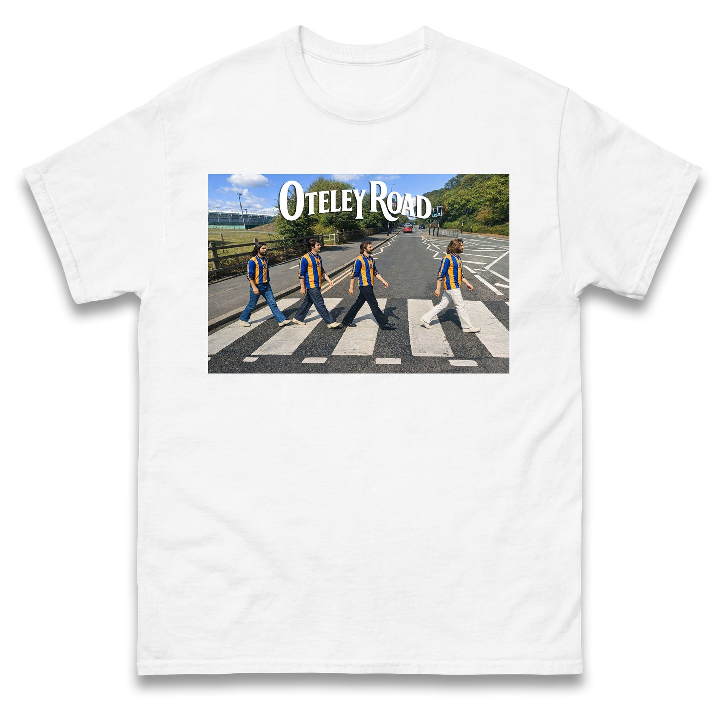 Shrewsbury Town Beatles Parody T Shirt | Buy Otleley Road Clothes