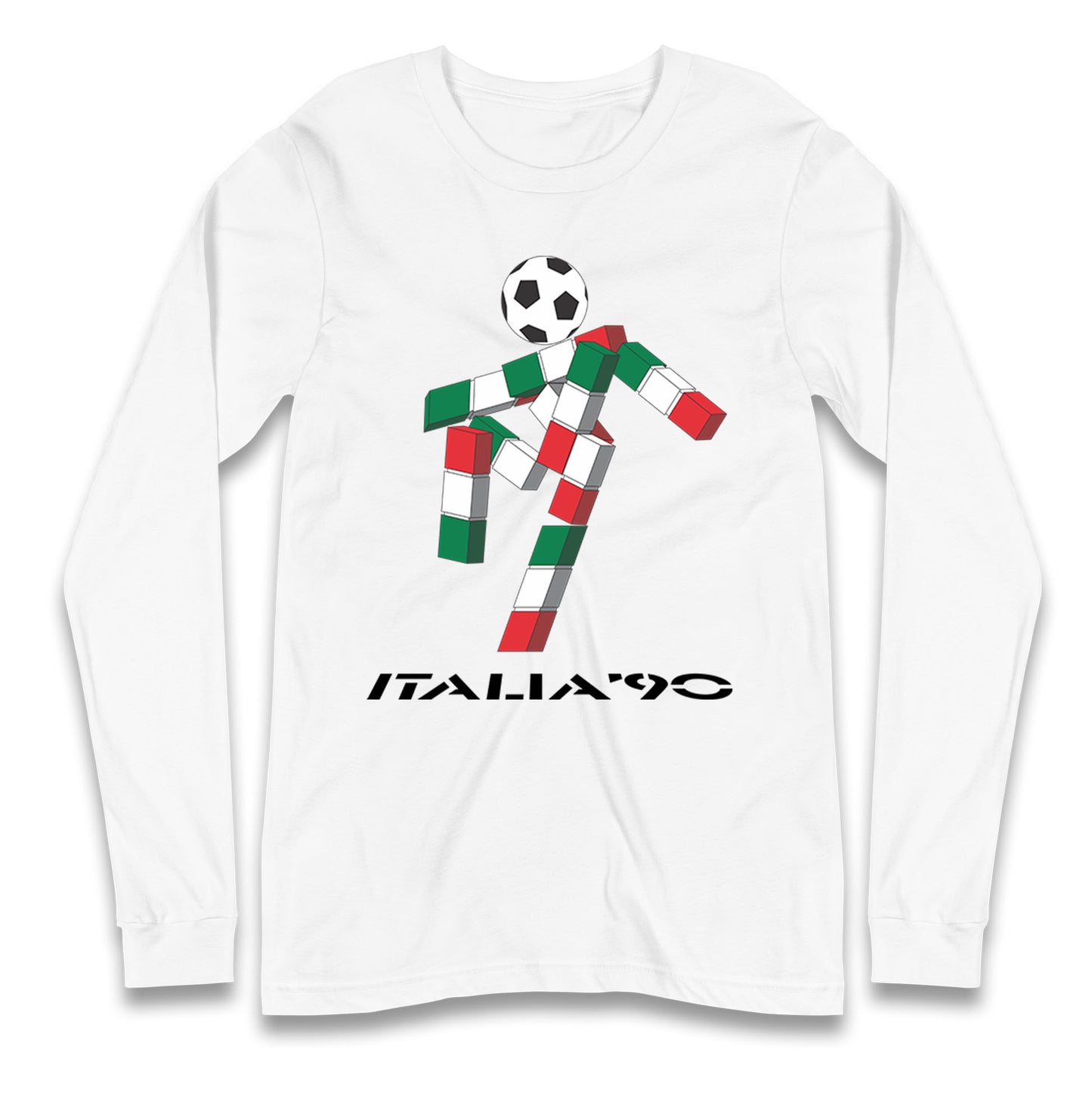 Italia 90 LOGO Long Sleeve Shirt