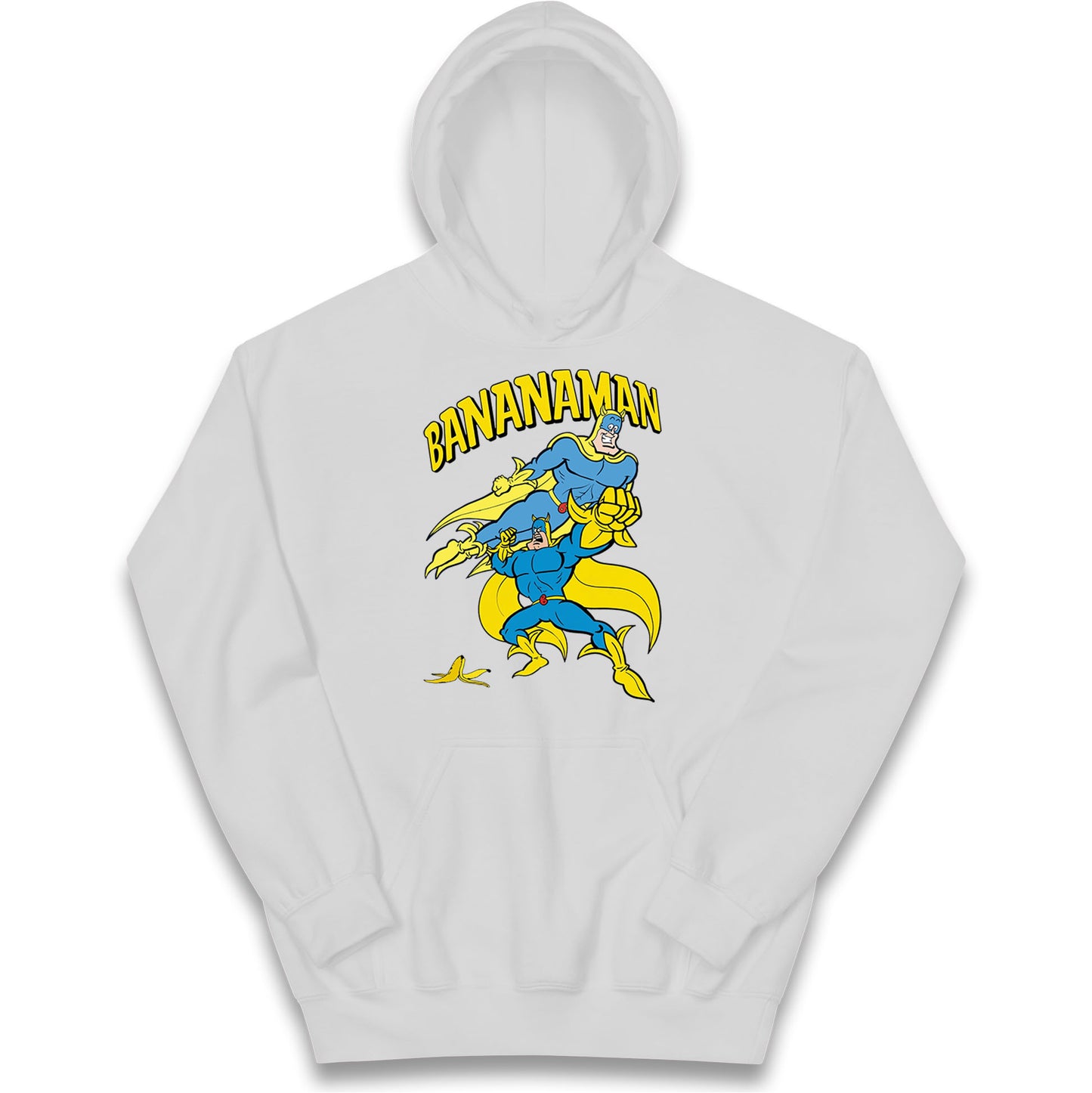 Bananaman Banana Kids Hoodie