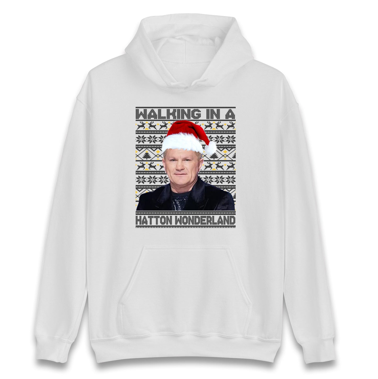 Ricky Hatton Christmas Hoodie