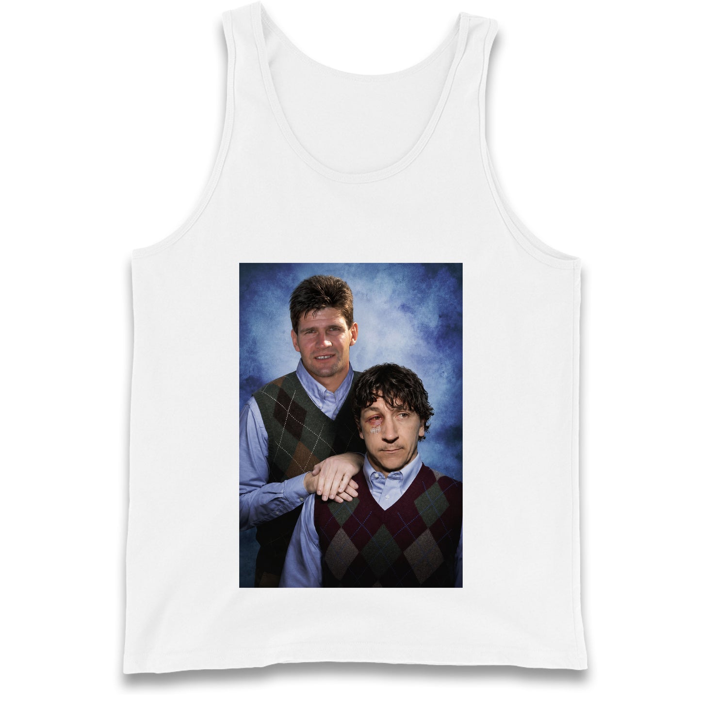 Brian Laws Ivano Bonetti Grimsby Town Step Brothers Tank Top