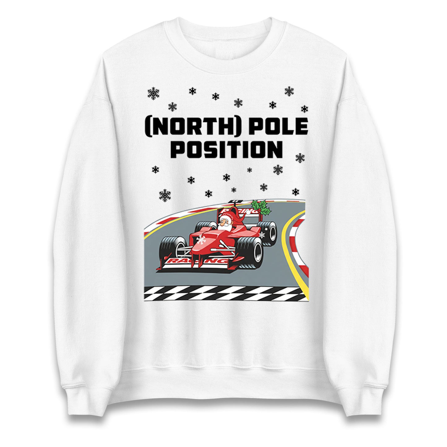 Formula 1 Christmas Jumper