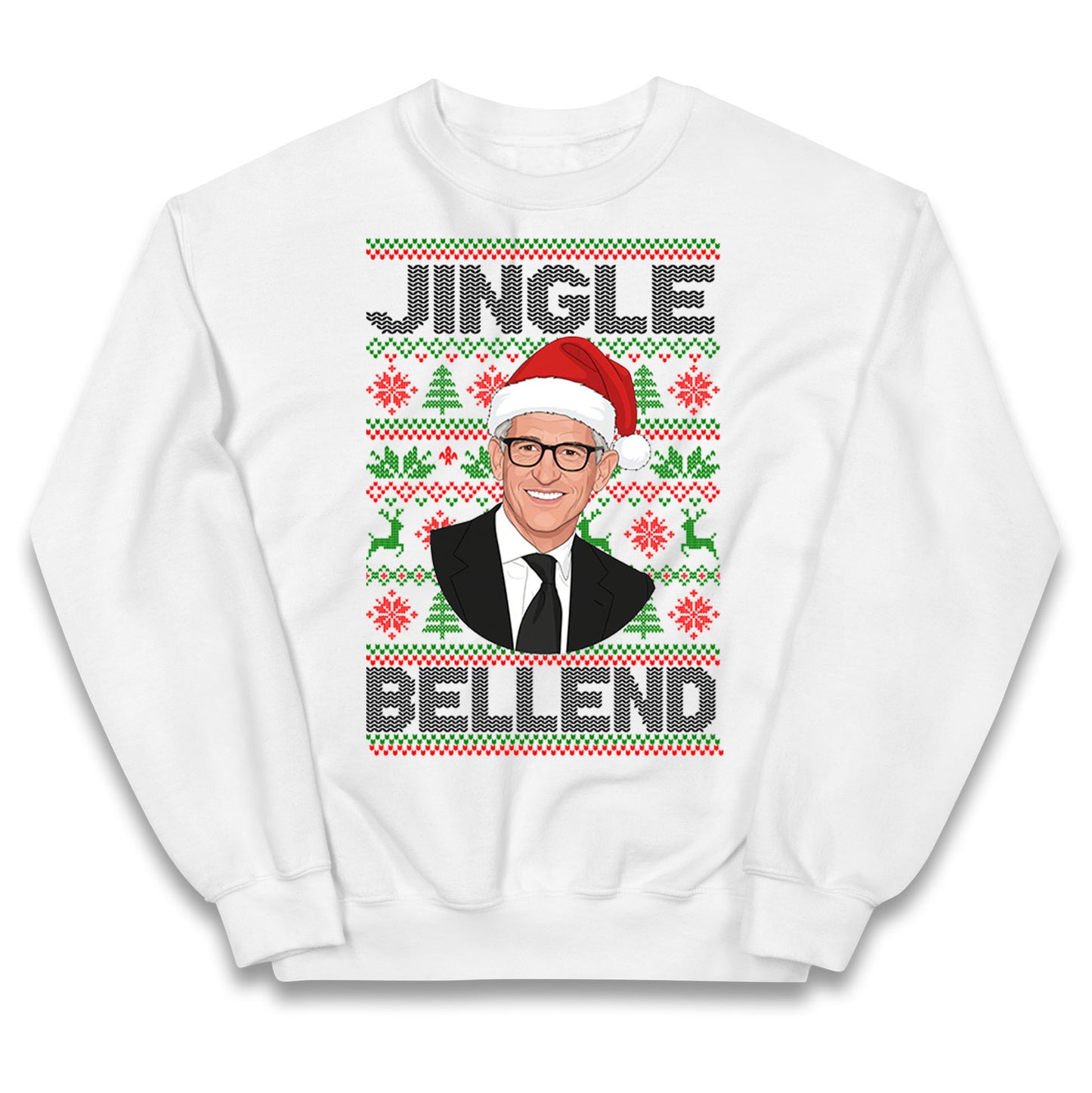 Gary Lineker Christmas Kids Jumper