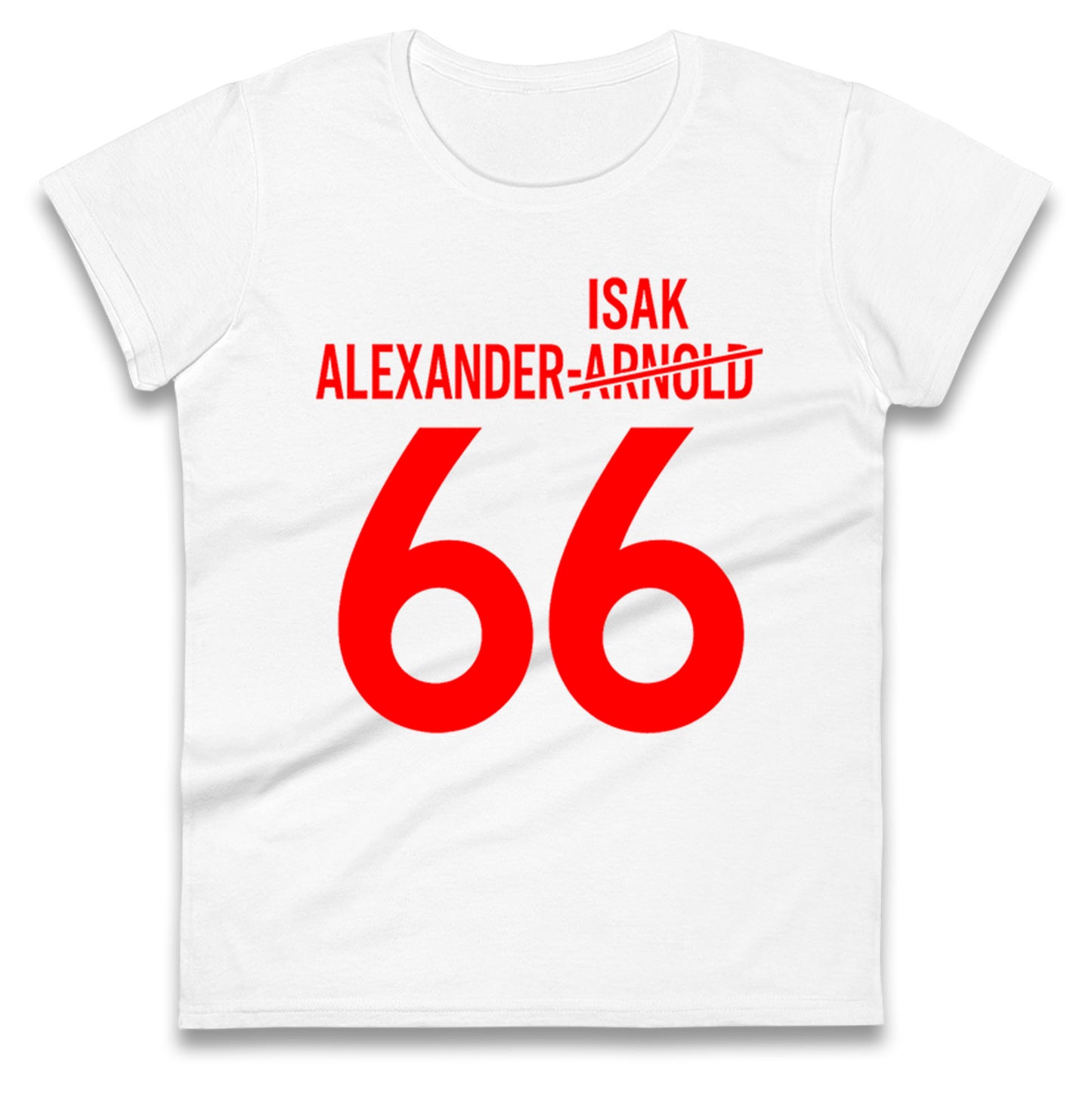 Alexander Arnold Isak Ladies T Shirt