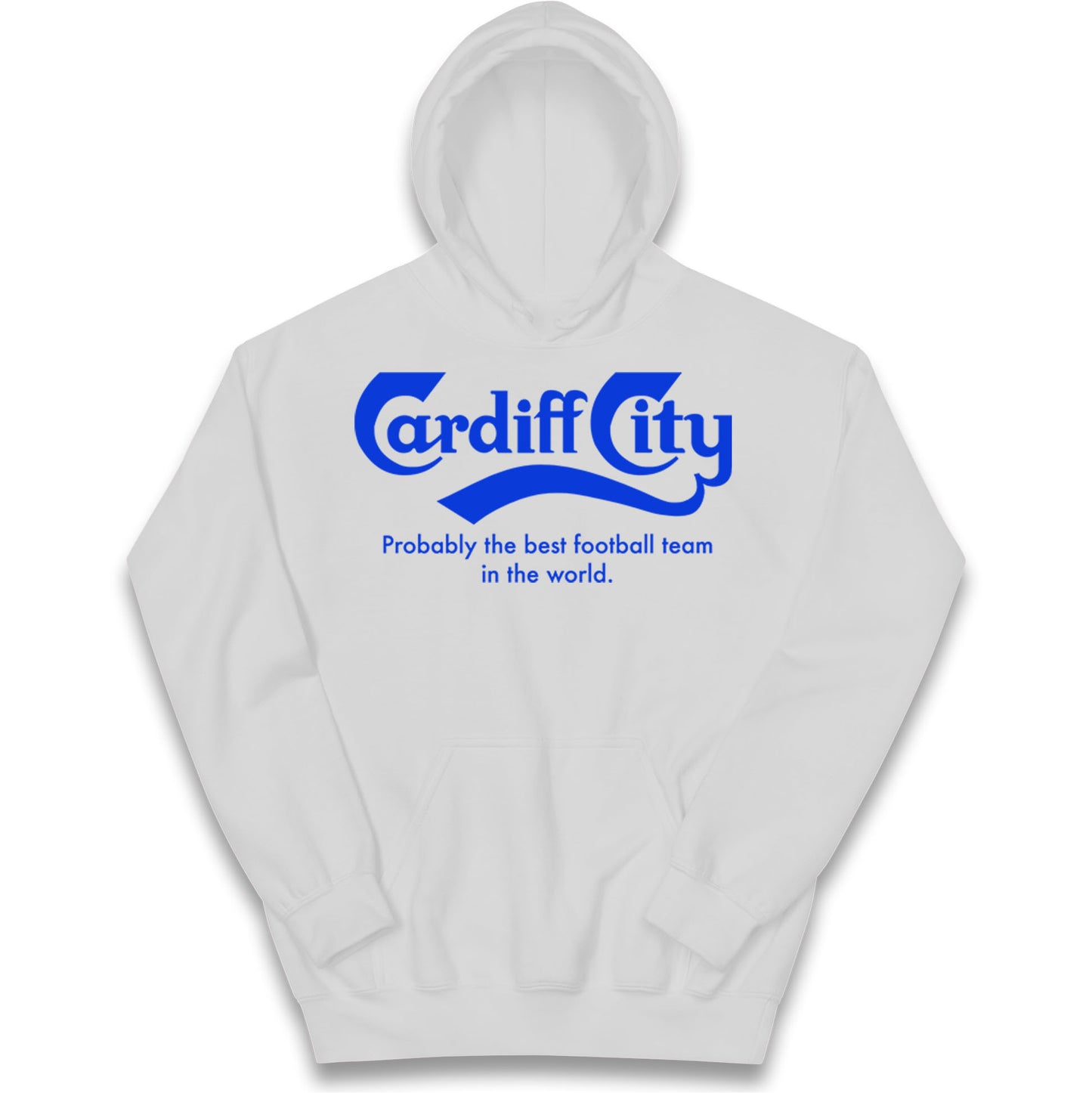 Cardiff City FC Football Kids Hoodie
