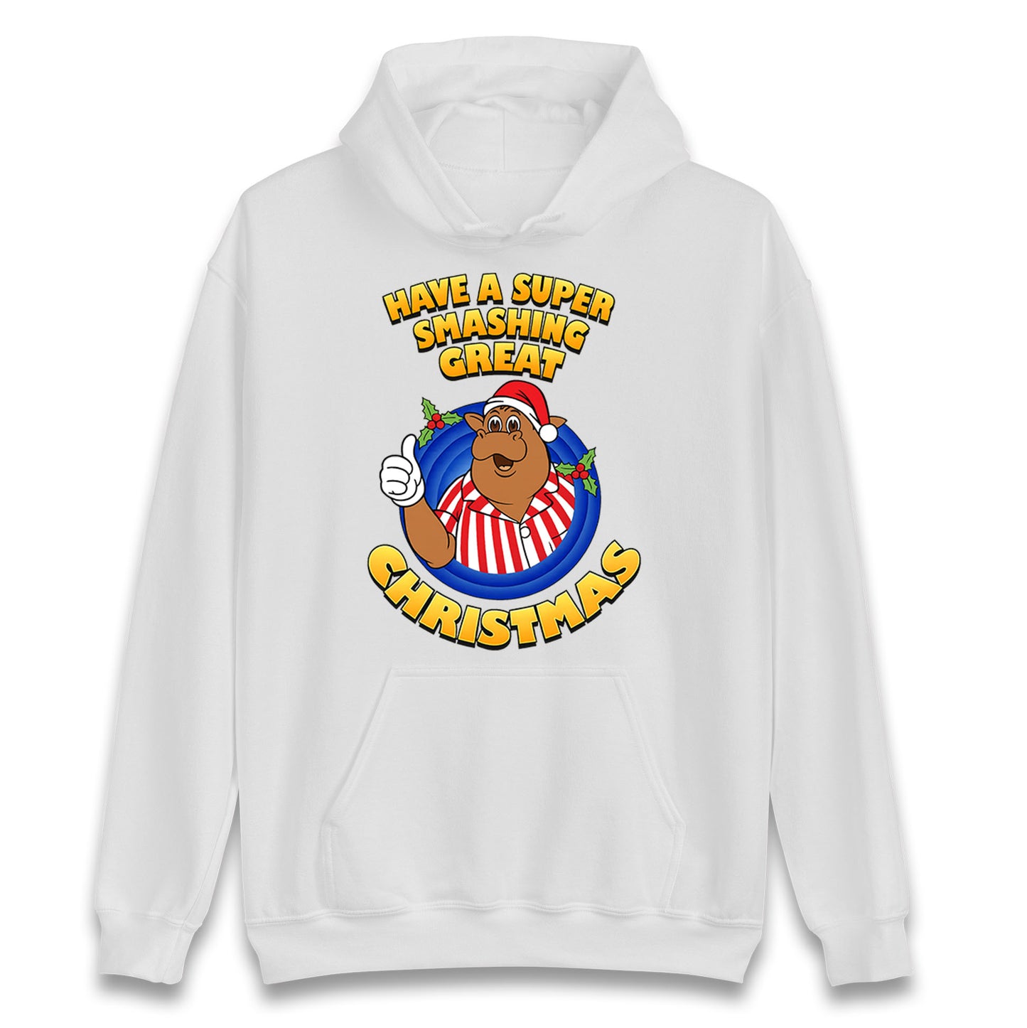 Bullseye Christmas Hoodie