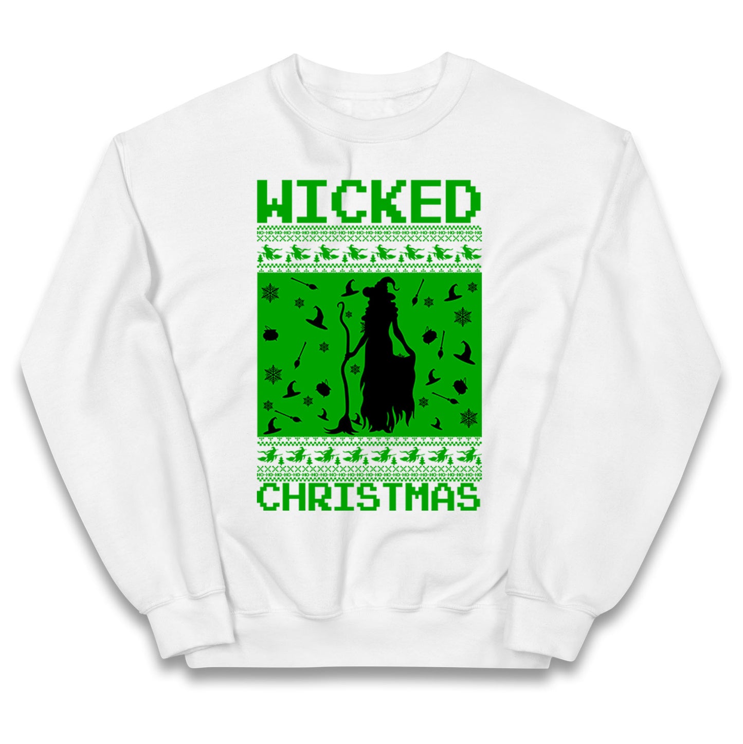 wicked christmas jumper