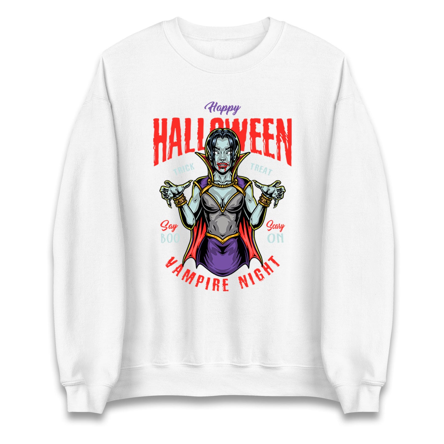 Halloween Vampire Jumper