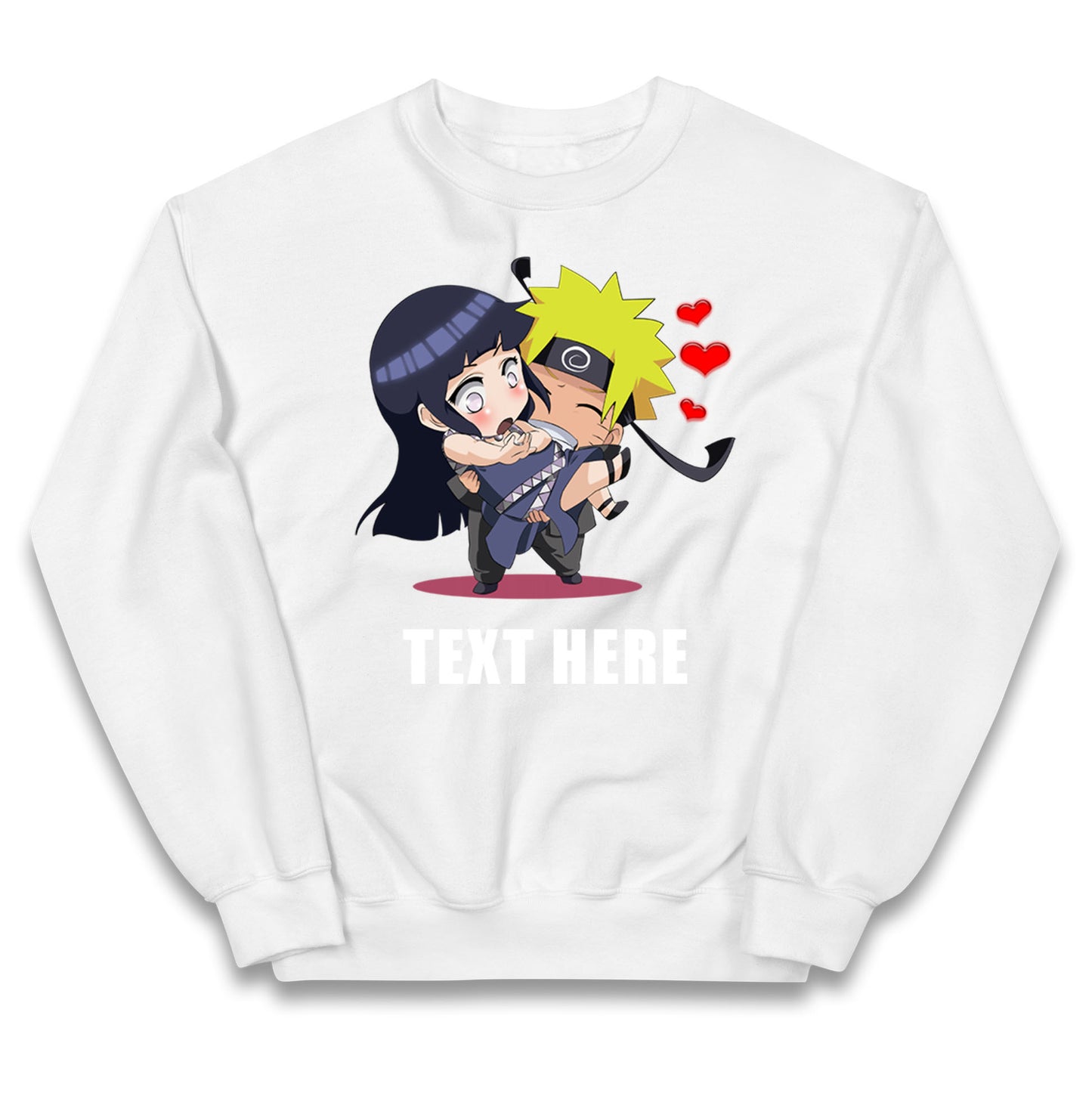 naruto hinata valentines day jumper