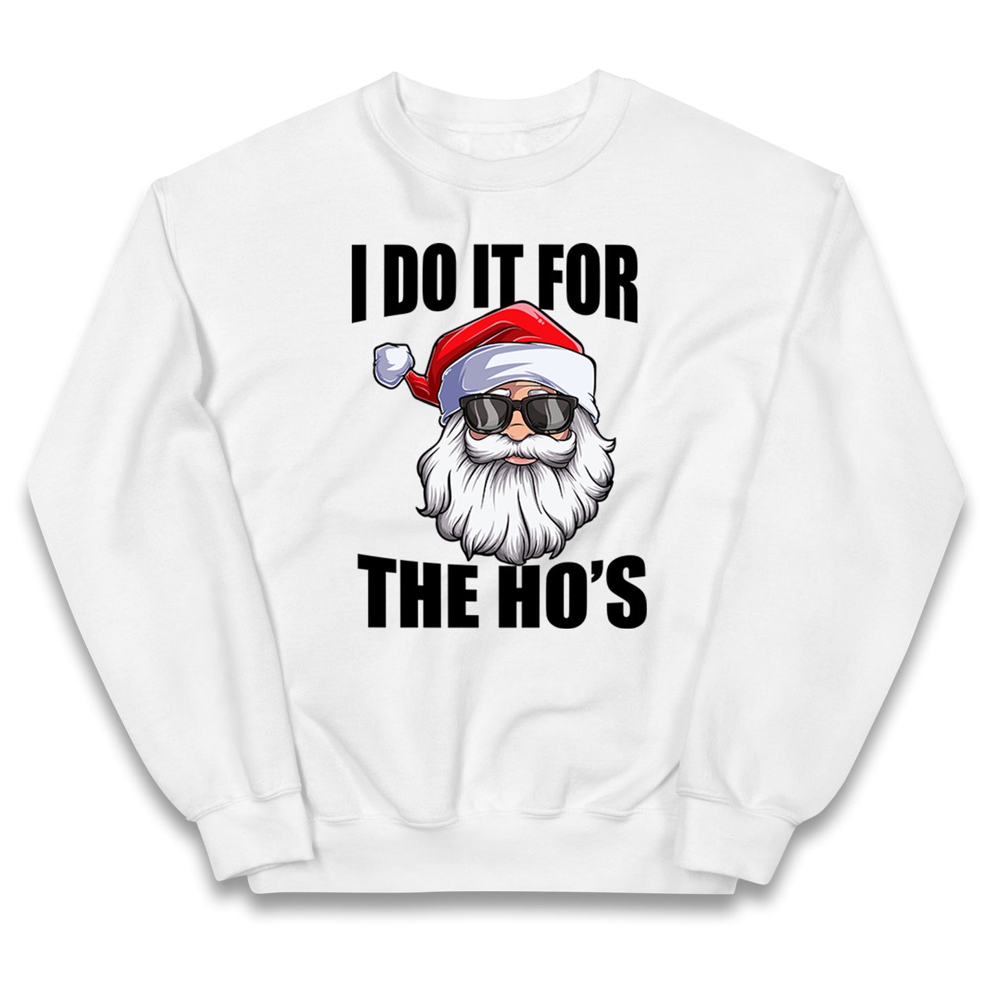 Ho Ho Ho Christmas Kids Jumper