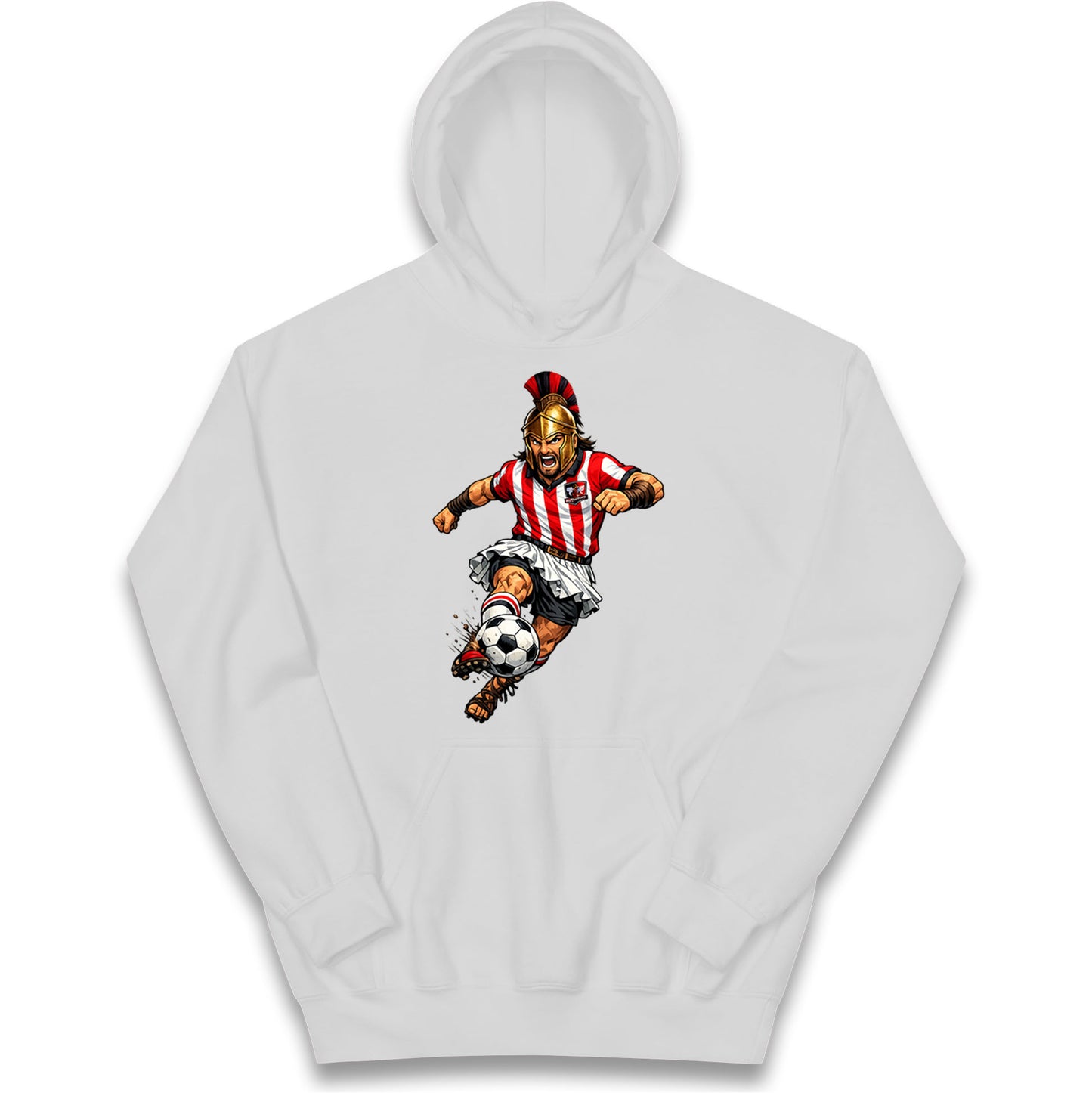 Retro Exeter City Football Kids Hoodie