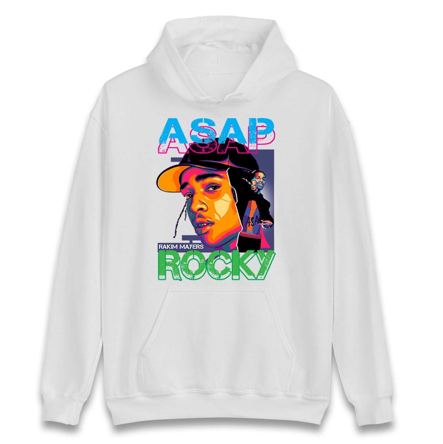 ASAP Rocky Rakim Mayers Hoodie