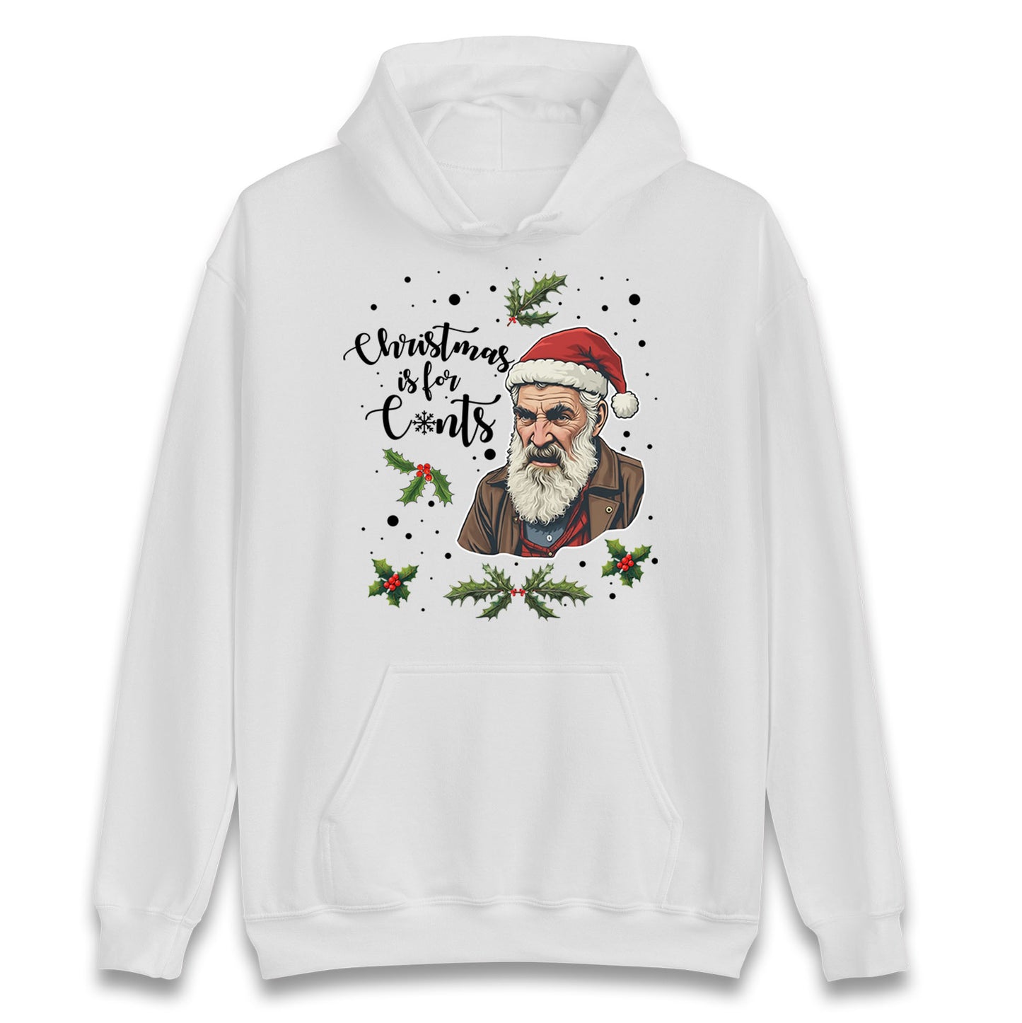 Jim Brassic Christmas Hoodie